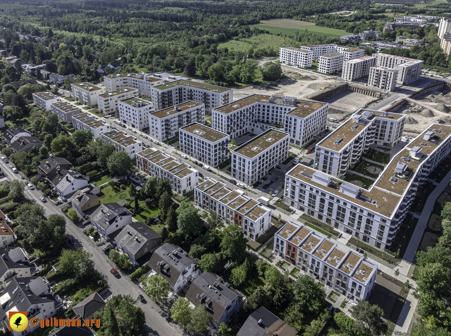 14.05.2024 - DEMOS-Baustelle und BayernHeim-Baustelle Alexisquartier in Neuperlach 14.05.2024 - DEMOS-Baustelle und BayernHeim-Baustelle Alexisquartier in Neuperlach