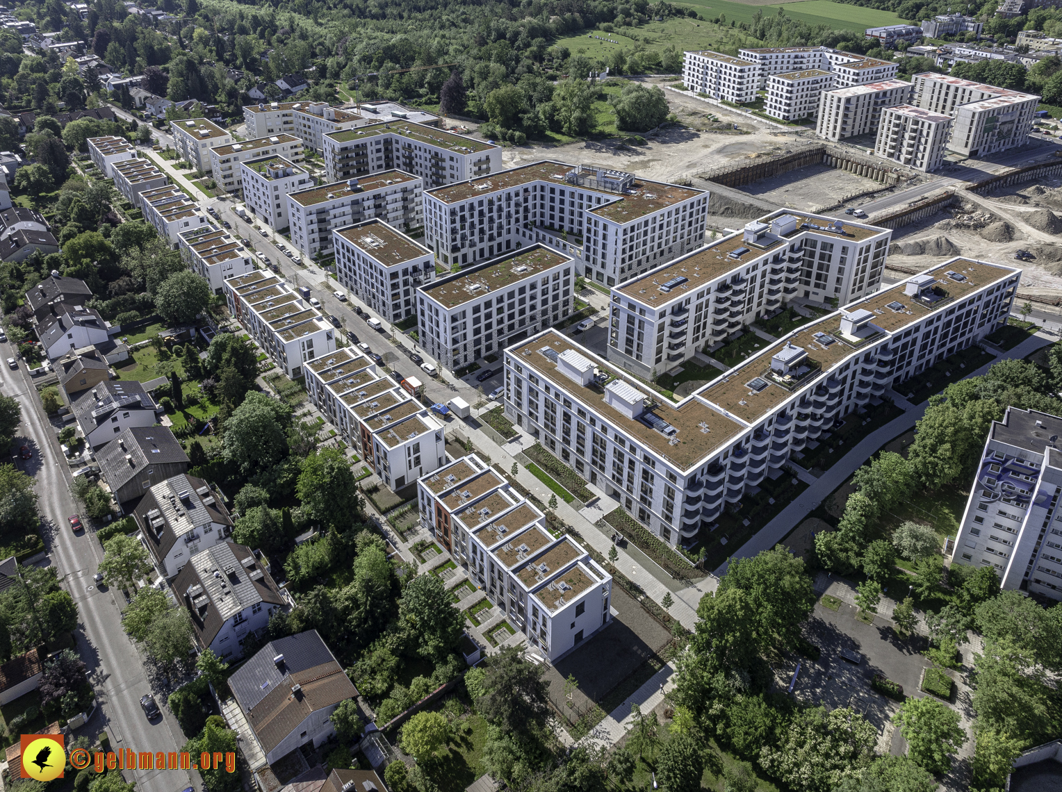 14.05.2024 - DEMOS-Baustelle und BayernHeim-Baustelle Alexisquartier in Neuperlach 14.05.2024 - DEMOS-Baustelle und BayernHeim-Baustelle Alexisquartier in Neuperlach