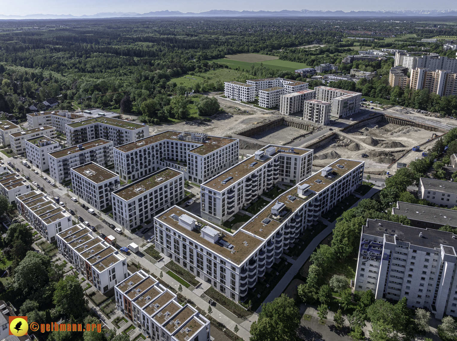 14.05.2024 - DEMOS-Baustelle und BayernHeim-Baustelle Alexisquartier in Neuperlach 14.05.2024 - DEMOS-Baustelle und BayernHeim-Baustelle Alexisquartier in Neuperlach