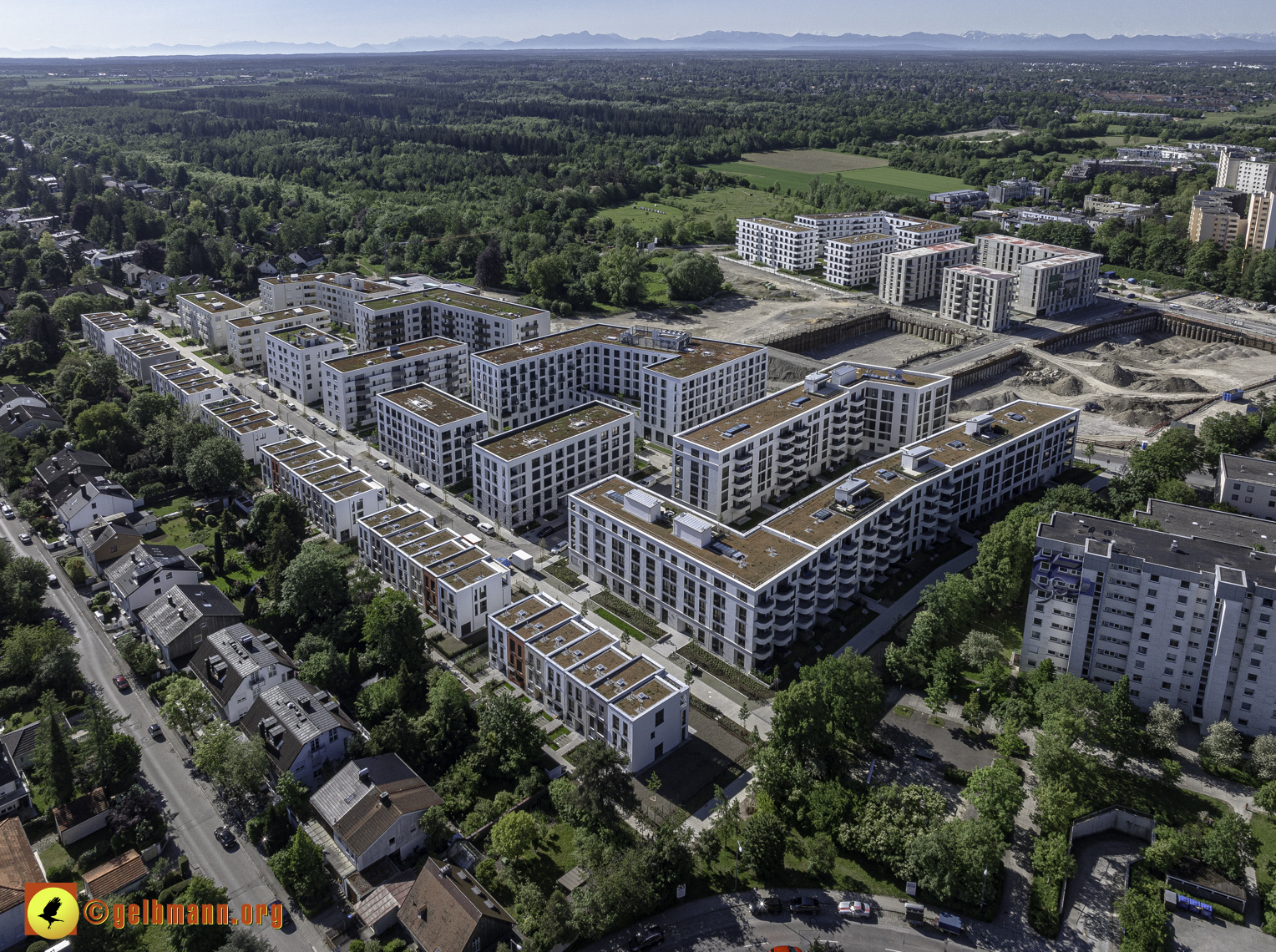 14.05.2024 - DEMOS-Baustelle und BayernHeim-Baustelle Alexisquartier in Neuperlach 14.05.2024 - DEMOS-Baustelle und BayernHeim-Baustelle Alexisquartier in Neuperlach