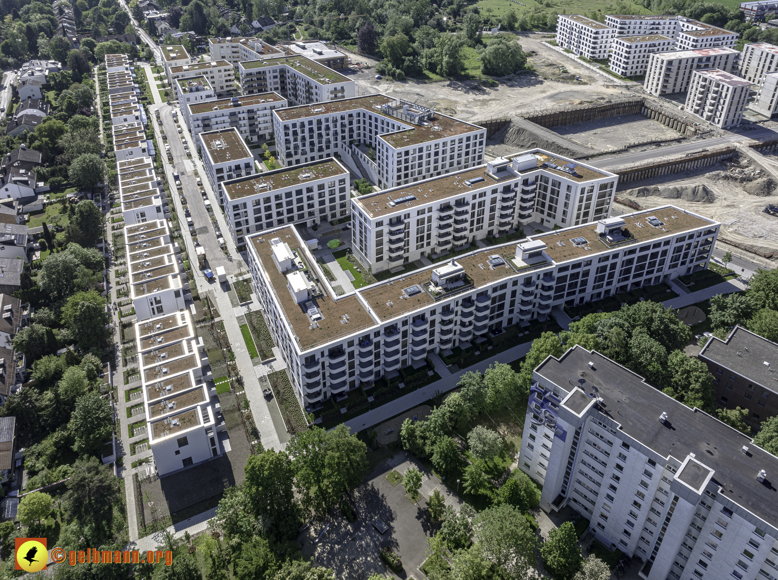 14.05.2024 - DEMOS-Baustelle und BayernHeim-Baustelle Alexisquartier in Neuperlach 14.05.2024 - DEMOS-Baustelle und BayernHeim-Baustelle Alexisquartier in Neuperlach