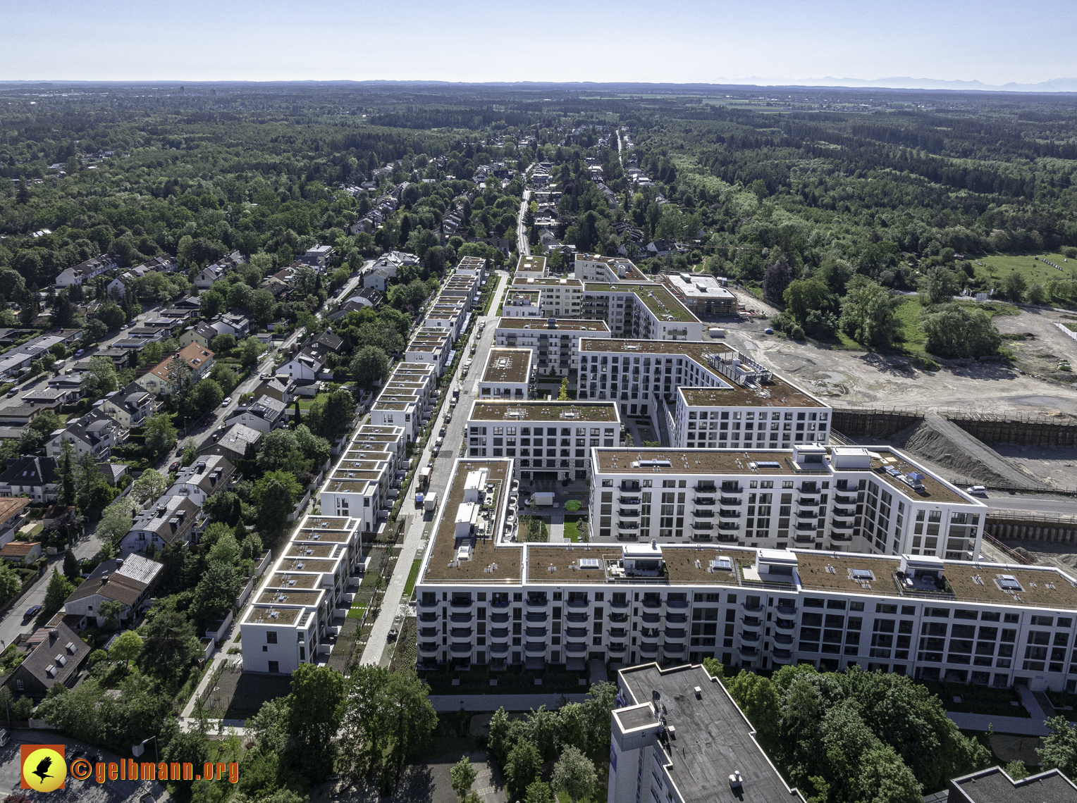 14.05.2024 - DEMOS-Baustelle und BayernHeim-Baustelle Alexisquartier in Neuperlach 14.05.2024 - DEMOS-Baustelle und BayernHeim-Baustelle Alexisquartier in Neuperlach