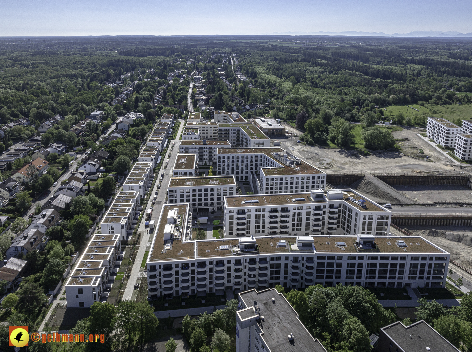 14.05.2024 - DEMOS-Baustelle und BayernHeim-Baustelle Alexisquartier in Neuperlach 14.05.2024 - DEMOS-Baustelle und BayernHeim-Baustelle Alexisquartier in Neuperlach