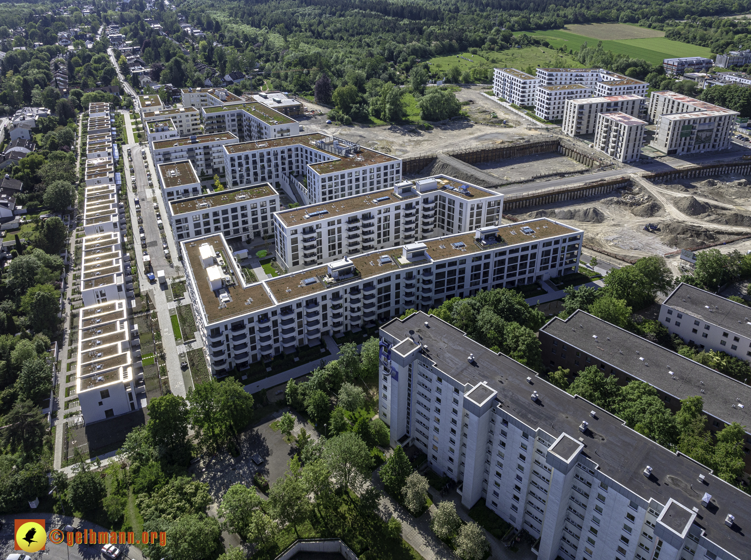 14.05.2024 - DEMOS-Baustelle und BayernHeim-Baustelle Alexisquartier in Neuperlach 14.05.2024 - DEMOS-Baustelle und BayernHeim-Baustelle Alexisquartier in Neuperlach