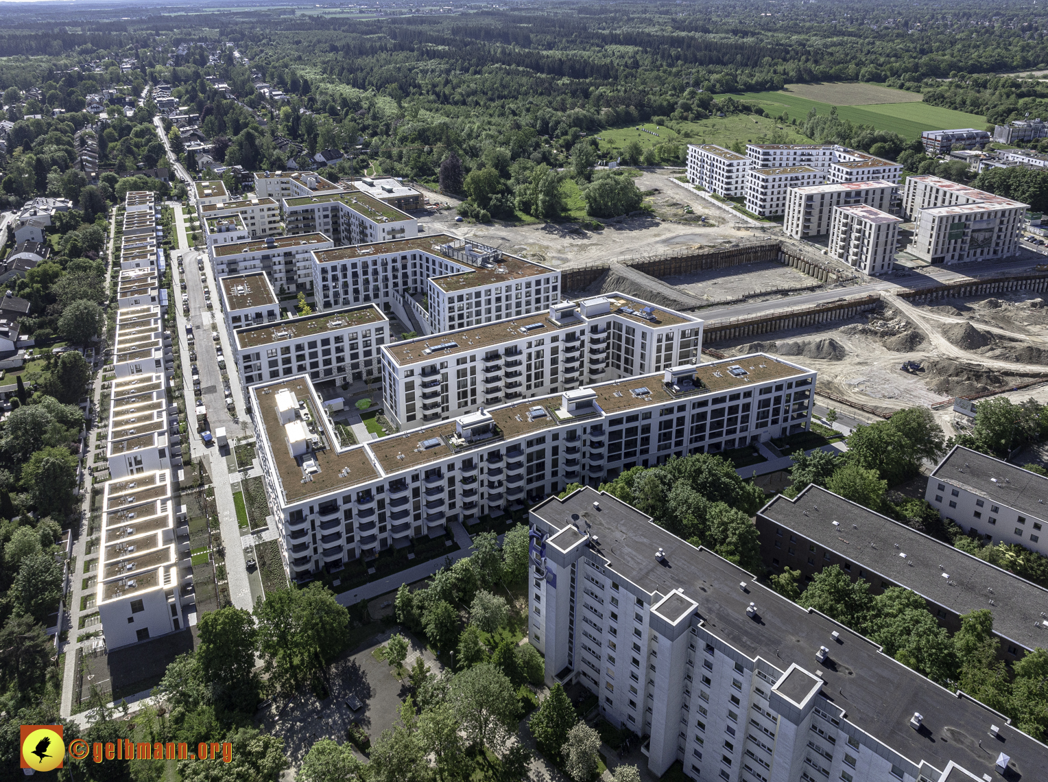 14.05.2024 - DEMOS-Baustelle und BayernHeim-Baustelle Alexisquartier in Neuperlach 14.05.2024 - DEMOS-Baustelle und BayernHeim-Baustelle Alexisquartier in Neuperlach