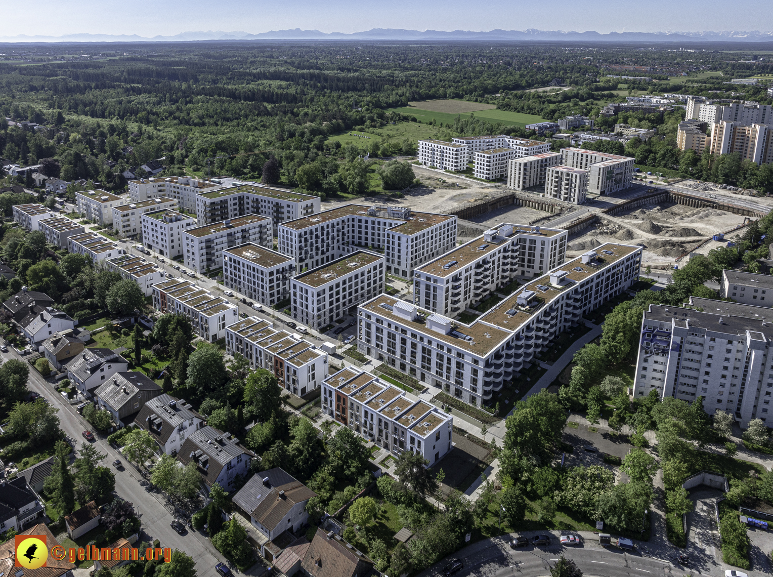 14.05.2024 - DEMOS-Baustelle und BayernHeim-Baustelle Alexisquartier in Neuperlach 14.05.2024 - DEMOS-Baustelle und BayernHeim-Baustelle Alexisquartier in Neuperlach