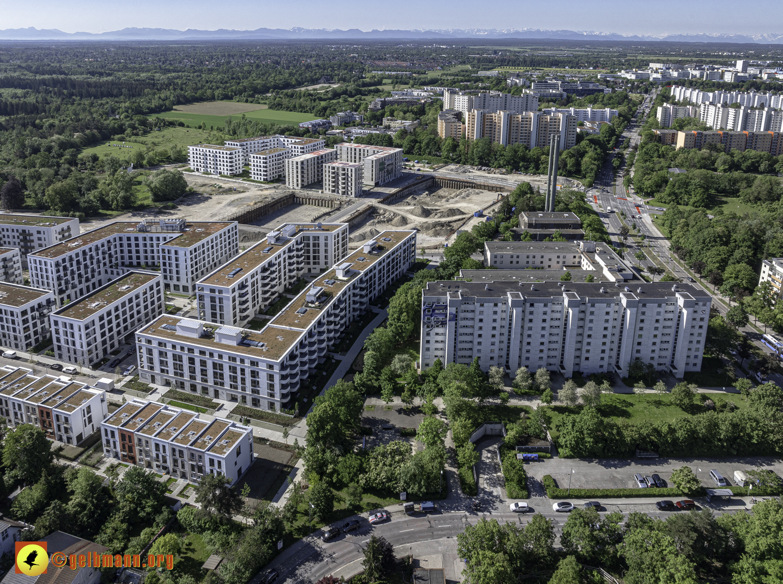 14.05.2024 - DEMOS-Baustelle und BayernHeim-Baustelle Alexisquartier in Neuperlach 14.05.2024 - DEMOS-Baustelle und BayernHeim-Baustelle Alexisquartier in Neuperlach