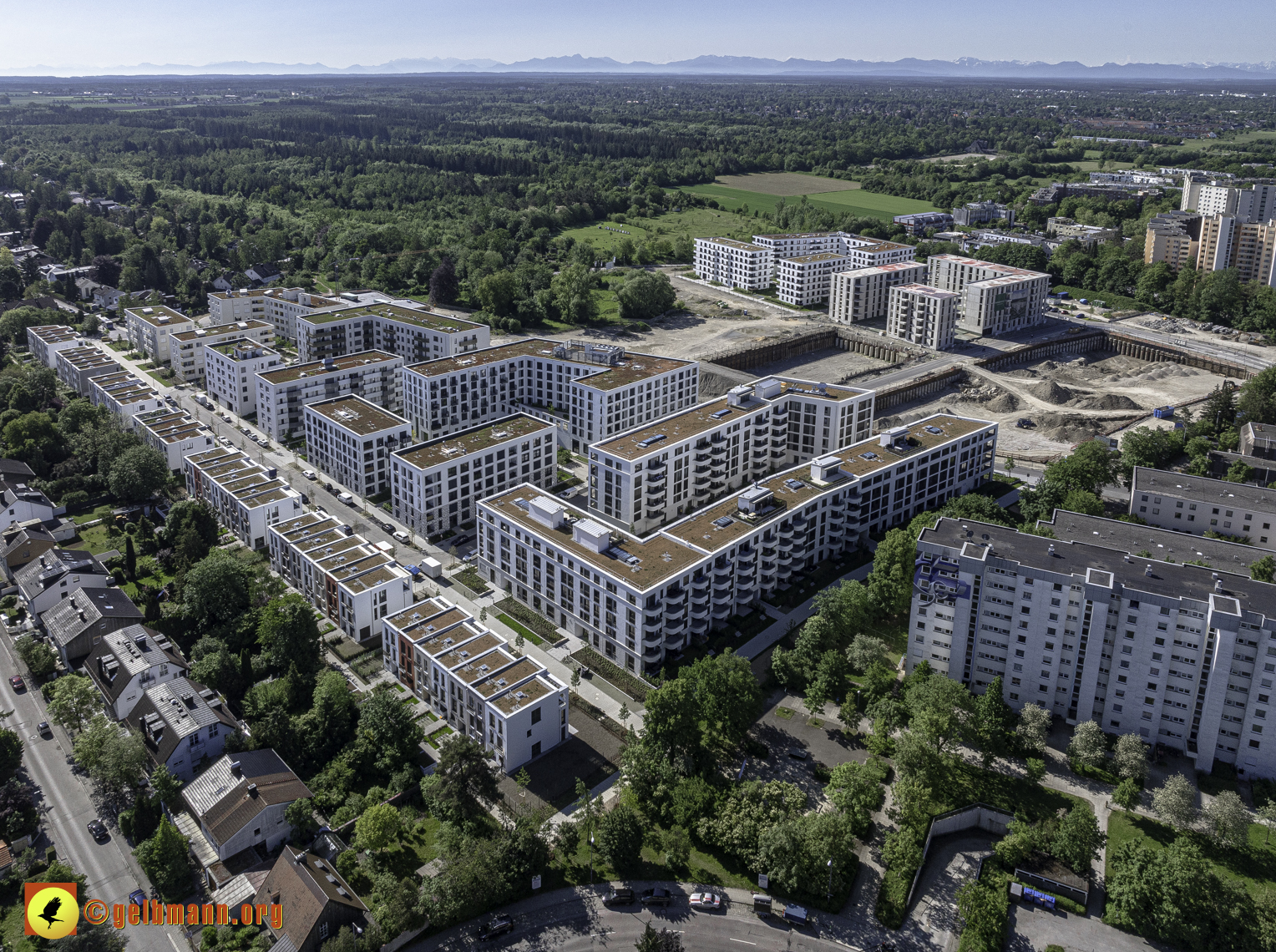 14.05.2024 - DEMOS-Baustelle und BayernHeim-Baustelle Alexisquartier in Neuperlach 14.05.2024 - DEMOS-Baustelle und BayernHeim-Baustelle Alexisquartier in Neuperlach