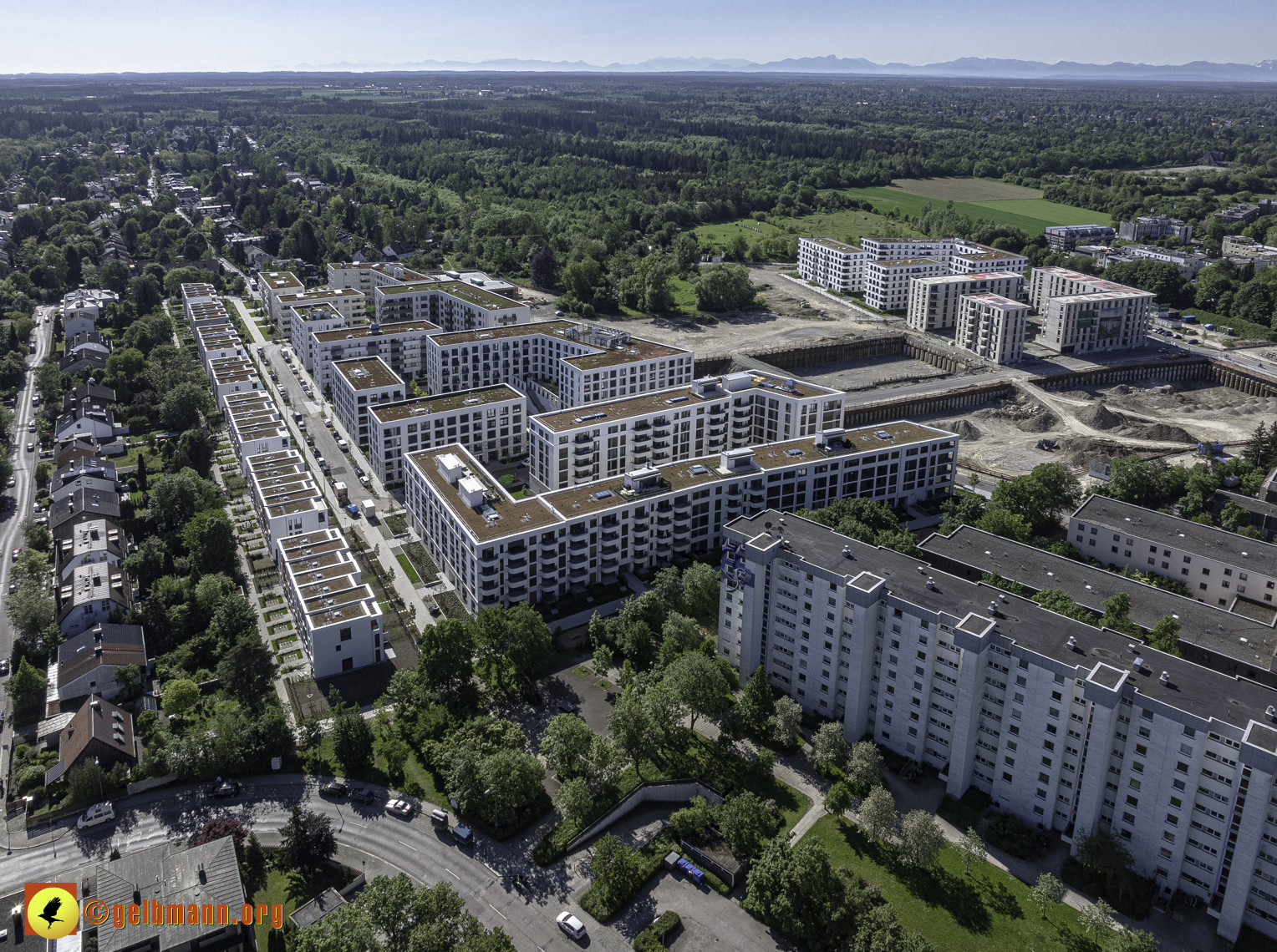 14.05.2024 - DEMOS-Baustelle und BayernHeim-Baustelle Alexisquartier in Neuperlach 14.05.2024 - DEMOS-Baustelle und BayernHeim-Baustelle Alexisquartier in Neuperlach