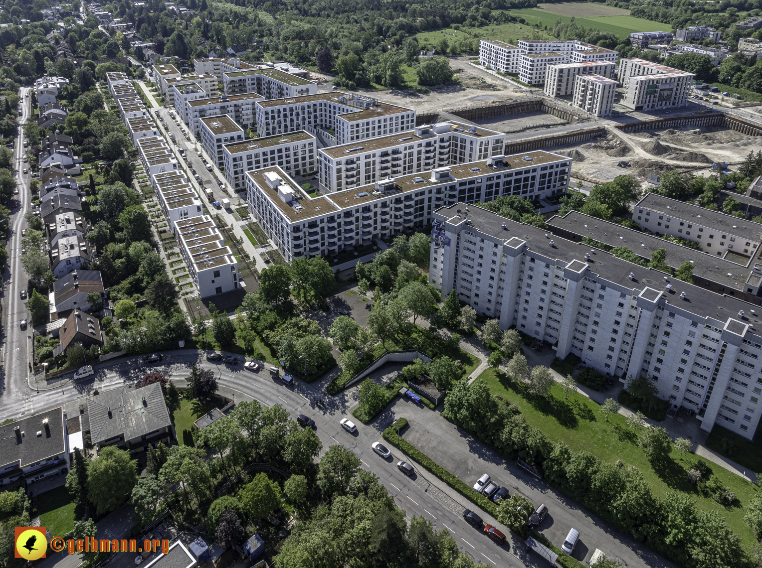 14.05.2024 - DEMOS-Baustelle und BayernHeim-Baustelle Alexisquartier in Neuperlach 14.05.2024 - DEMOS-Baustelle und BayernHeim-Baustelle Alexisquartier in Neuperlach