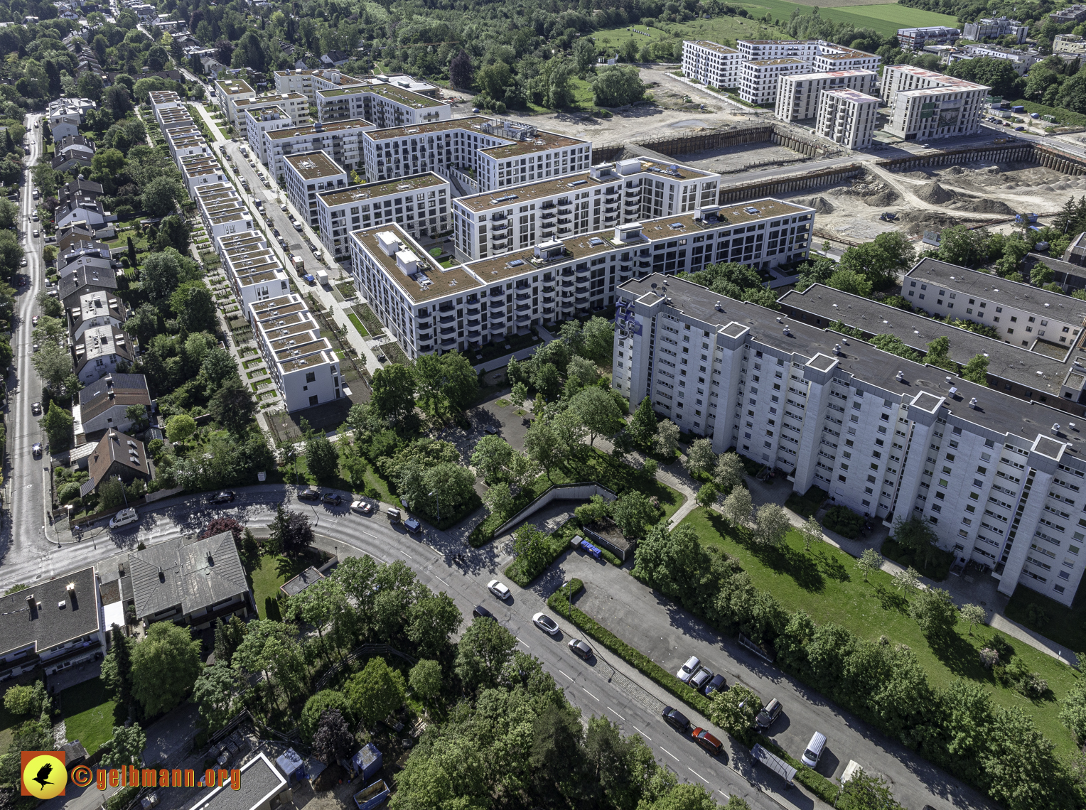 14.05.2024 - DEMOS-Baustelle und BayernHeim-Baustelle Alexisquartier in Neuperlach 14.05.2024 - DEMOS-Baustelle und BayernHeim-Baustelle Alexisquartier in Neuperlach