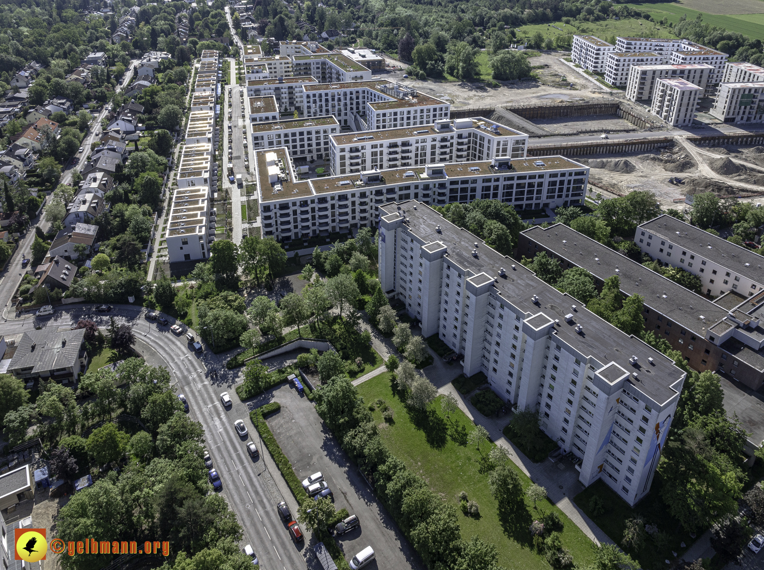 14.05.2024 - DEMOS-Baustelle und BayernHeim-Baustelle Alexisquartier in Neuperlach 14.05.2024 - DEMOS-Baustelle und BayernHeim-Baustelle Alexisquartier in Neuperlach