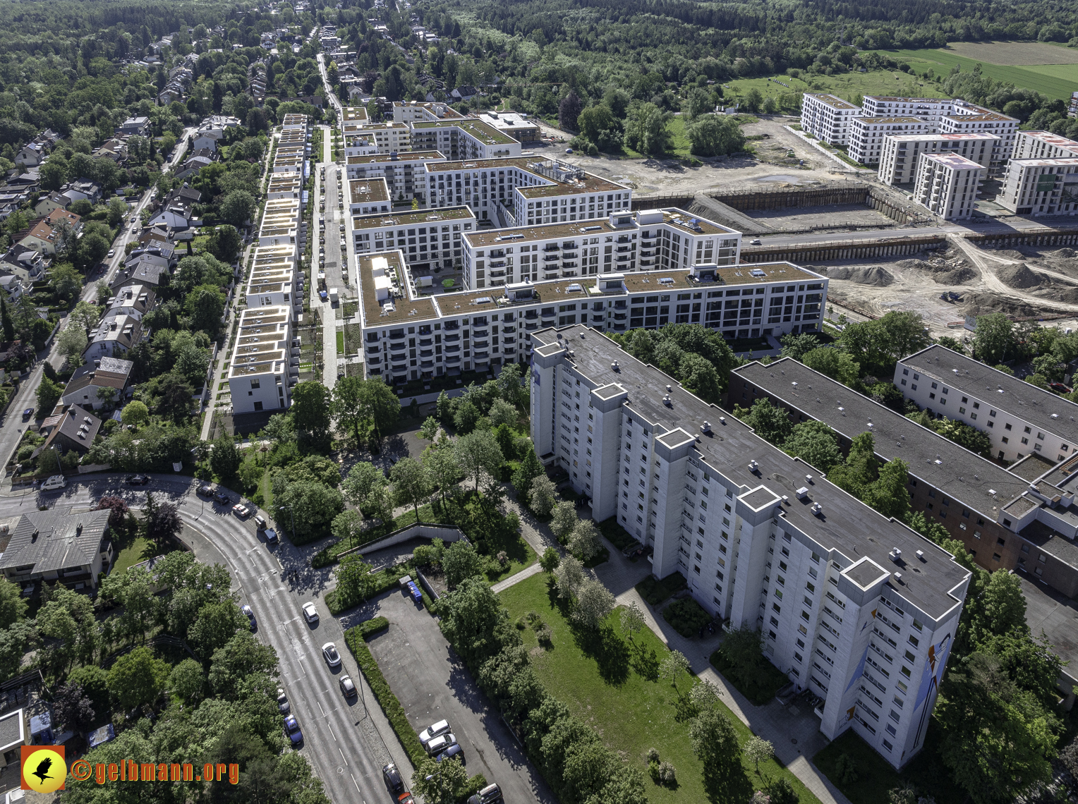 14.05.2024 - DEMOS-Baustelle und BayernHeim-Baustelle Alexisquartier in Neuperlach 14.05.2024 - DEMOS-Baustelle und BayernHeim-Baustelle Alexisquartier in Neuperlach