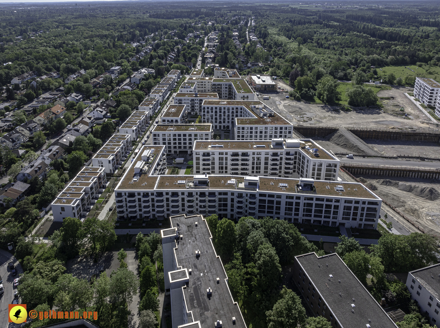 14.05.2024 - DEMOS-Baustelle und BayernHeim-Baustelle Alexisquartier in Neuperlach 14.05.2024 - DEMOS-Baustelle und BayernHeim-Baustelle Alexisquartier in Neuperlach