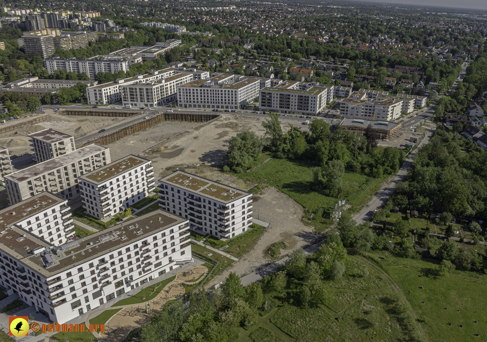 14.05.2024 - Kindergarten in der Wohnanalge Alexisquartier in Neuperlach 14.05.2024 - Kindergarten in der Wohnanalge Alexisquartier in Neuperlach