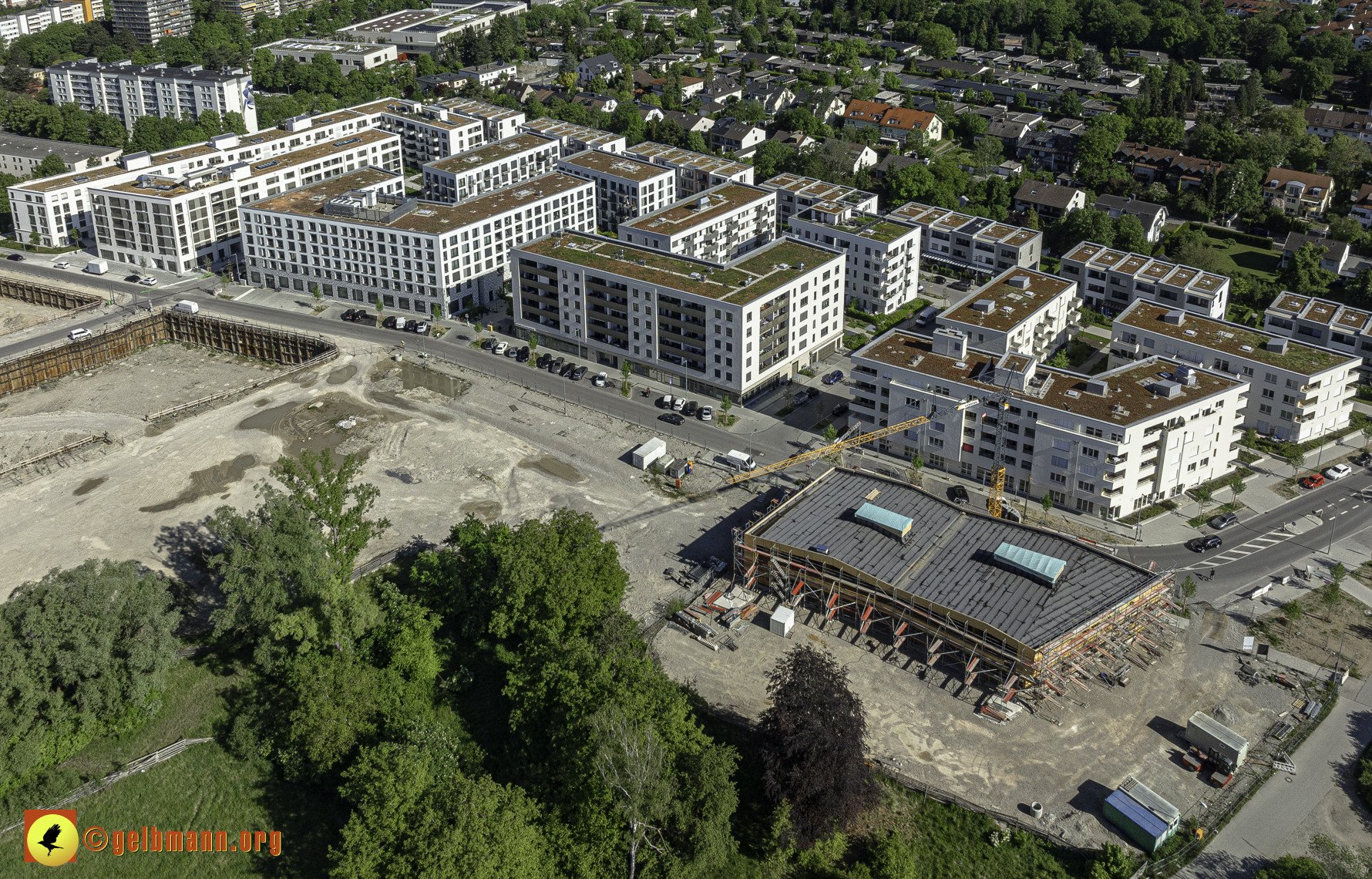 14.05.2024 - Kindergarten in der Wohnanalge Alexisquartier in Neuperlach 14.05.2024 - Kindergarten in der Wohnanalge Alexisquartier in Neuperlach