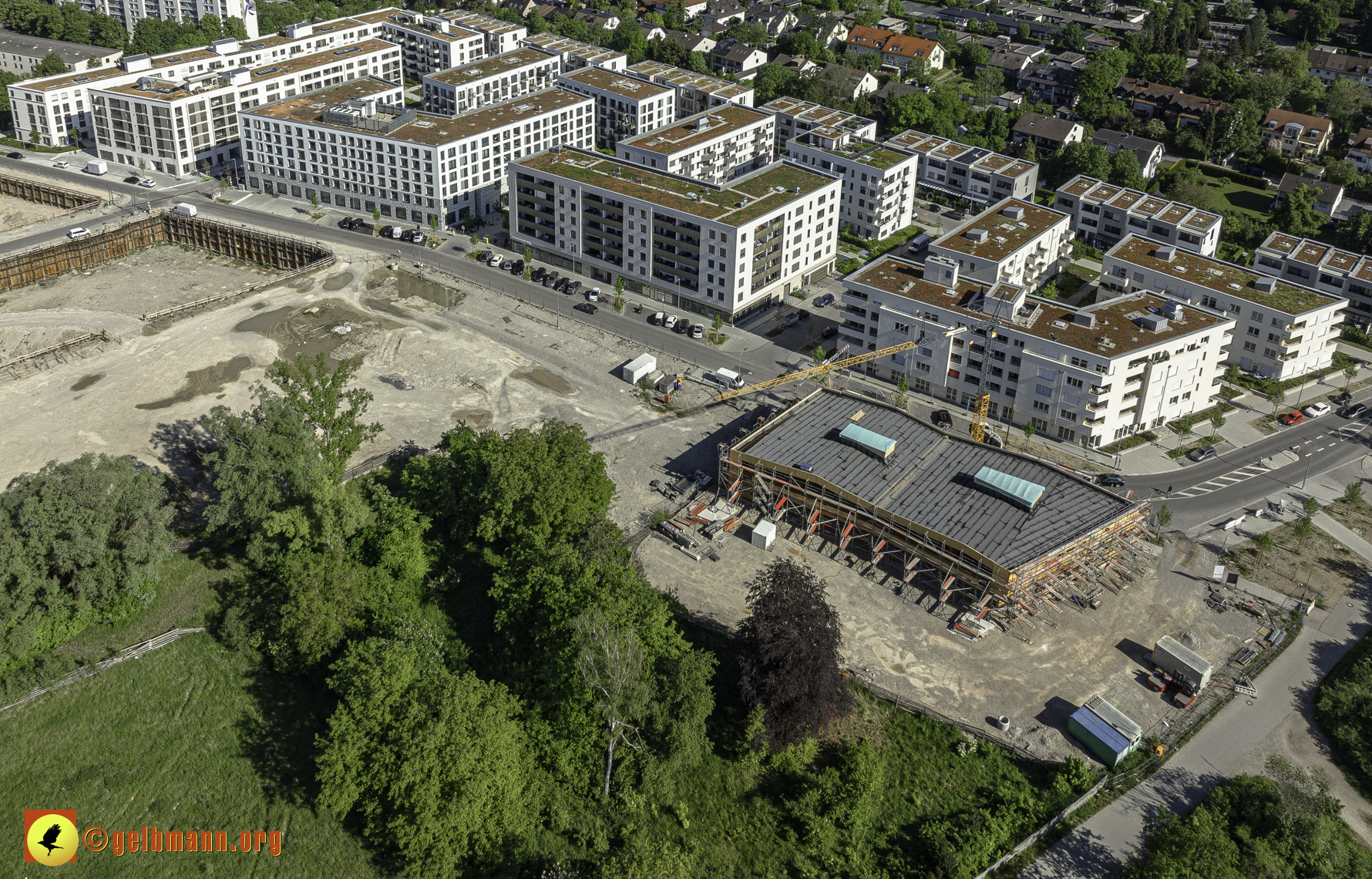 14.05.2024 - Kindergarten in der Wohnanalge Alexisquartier in Neuperlach 14.05.2024 - Kindergarten in der Wohnanalge Alexisquartier in Neuperlach