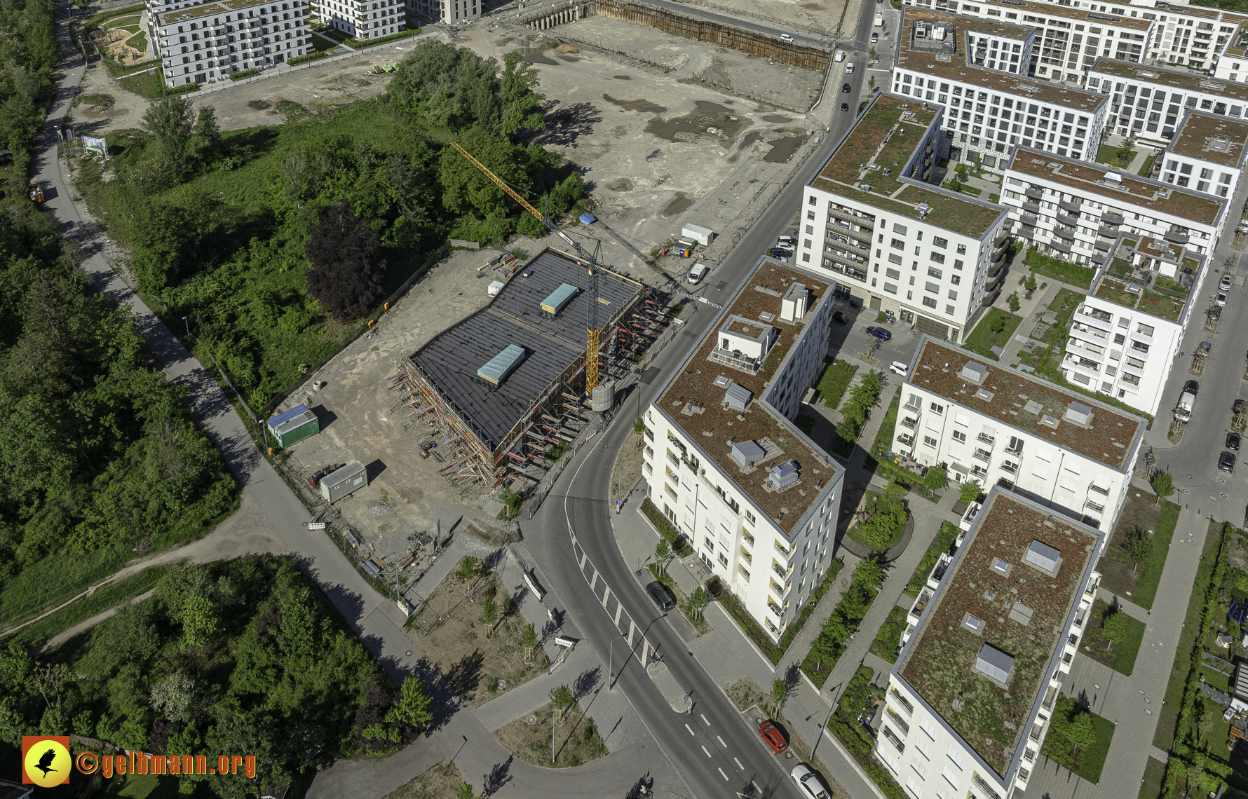 14.05.2024 - Kindergarten in der Wohnanalge Alexisquartier in Neuperlach 14.05.2024 - Kindergarten in der Wohnanalge Alexisquartier in Neuperlach