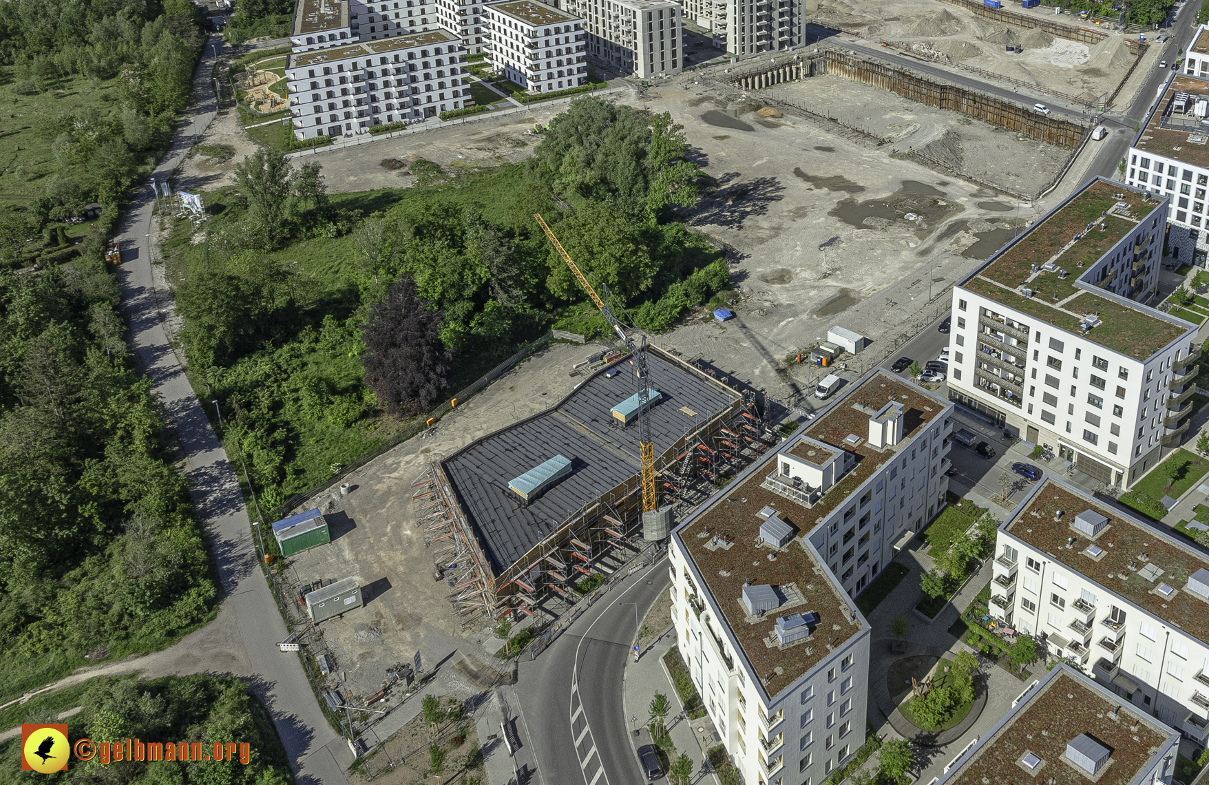 14.05.2024 - Kindergarten in der Wohnanalge Alexisquartier in Neuperlach 14.05.2024 - Kindergarten in der Wohnanalge Alexisquartier in Neuperlach