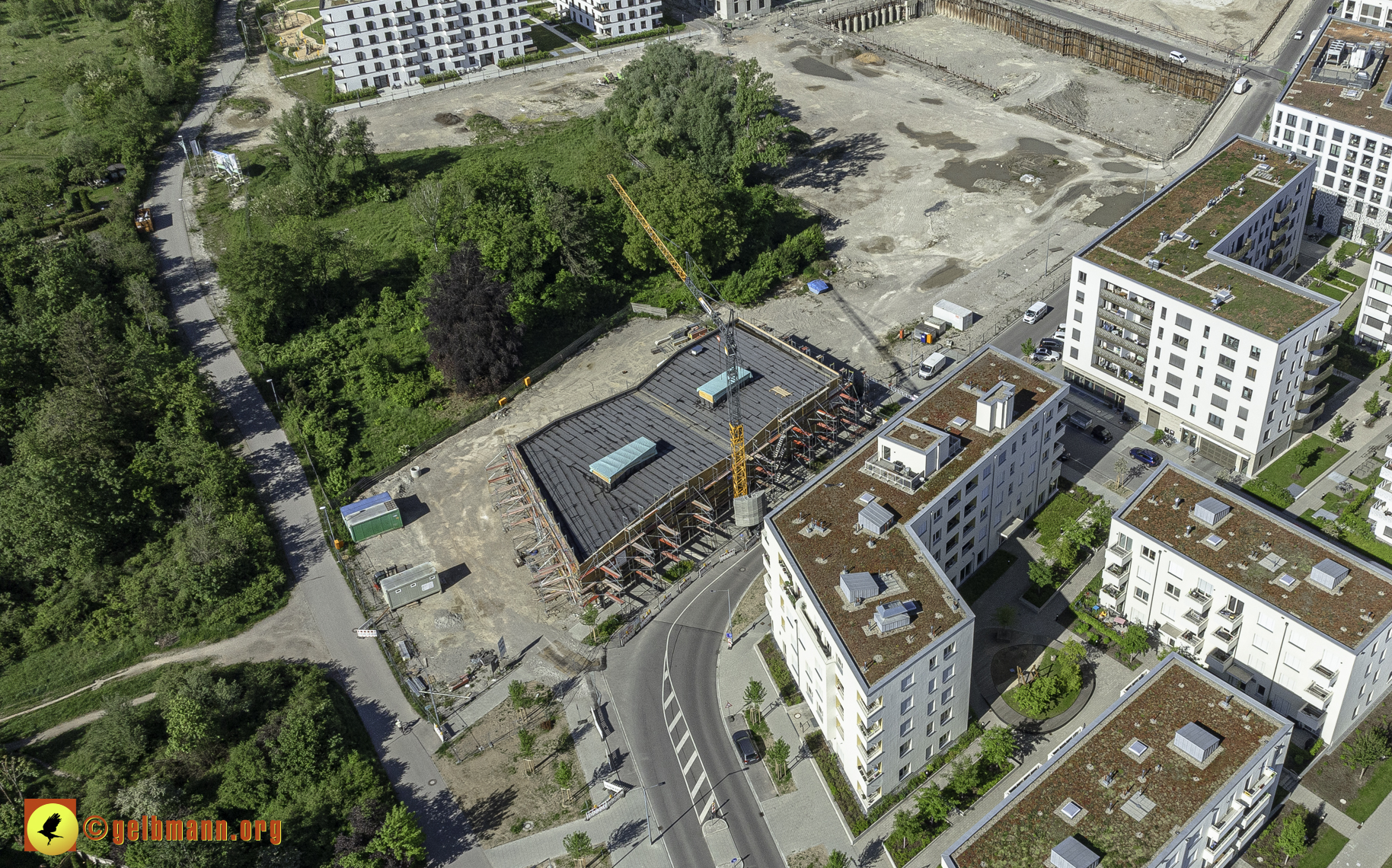 14.05.2024 - Kindergarten in der Wohnanalge Alexisquartier in Neuperlach 14.05.2024 - Kindergarten in der Wohnanalge Alexisquartier in Neuperlach