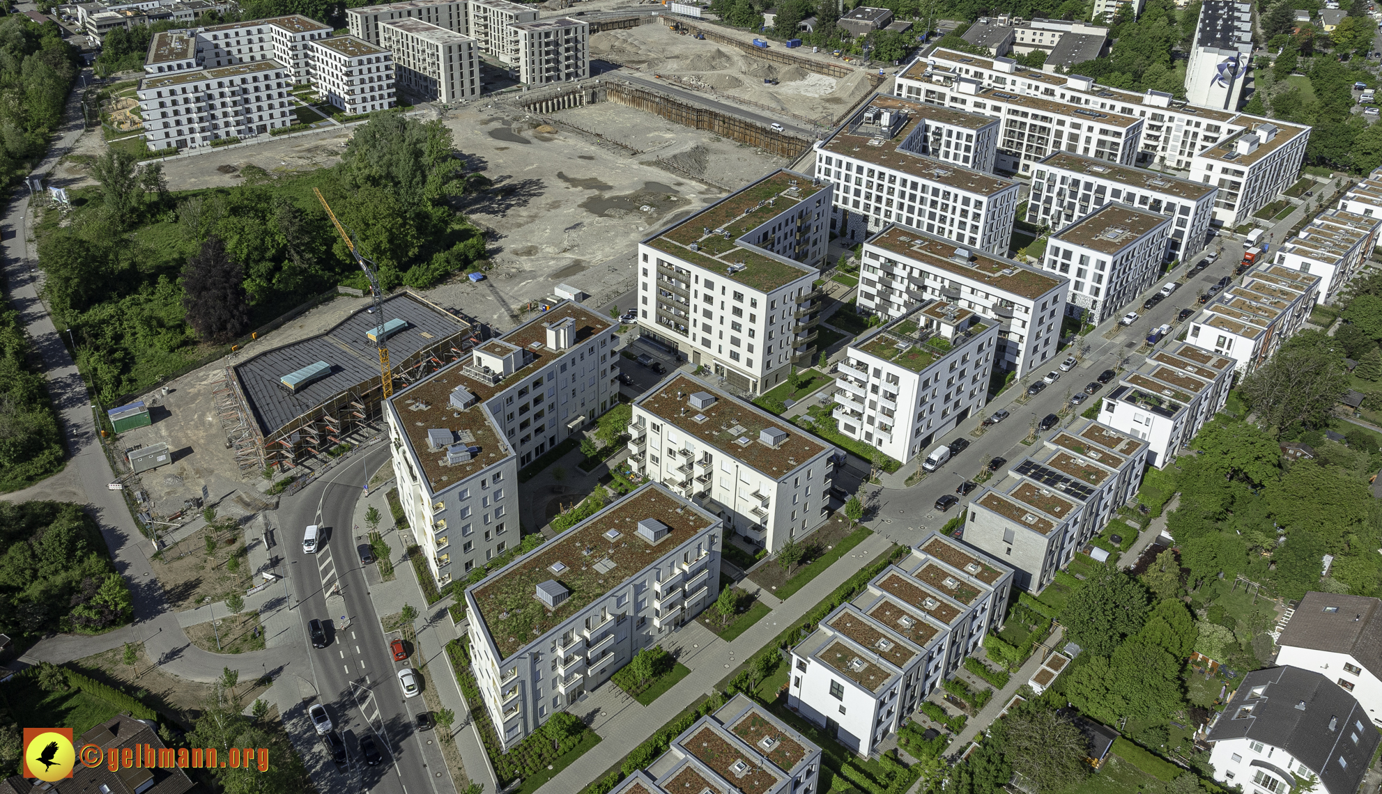 14.05.2024 - Kindergarten in der Wohnanalge Alexisquartier in Neuperlach 14.05.2024 - Kindergarten in der Wohnanalge Alexisquartier in Neuperlach