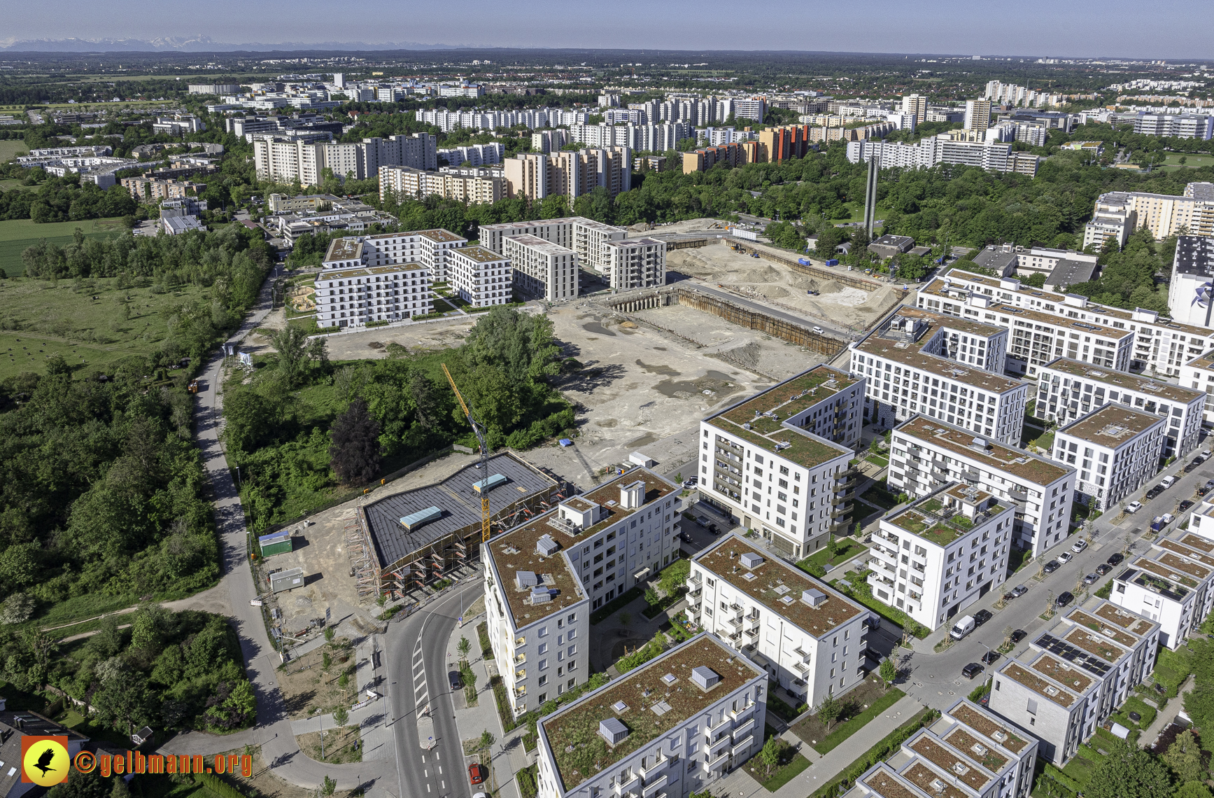 14.05.2024 - Kindergarten in der Wohnanalge Alexisquartier in Neuperlach 14.05.2024 - Kindergarten in der Wohnanalge Alexisquartier in Neuperlach