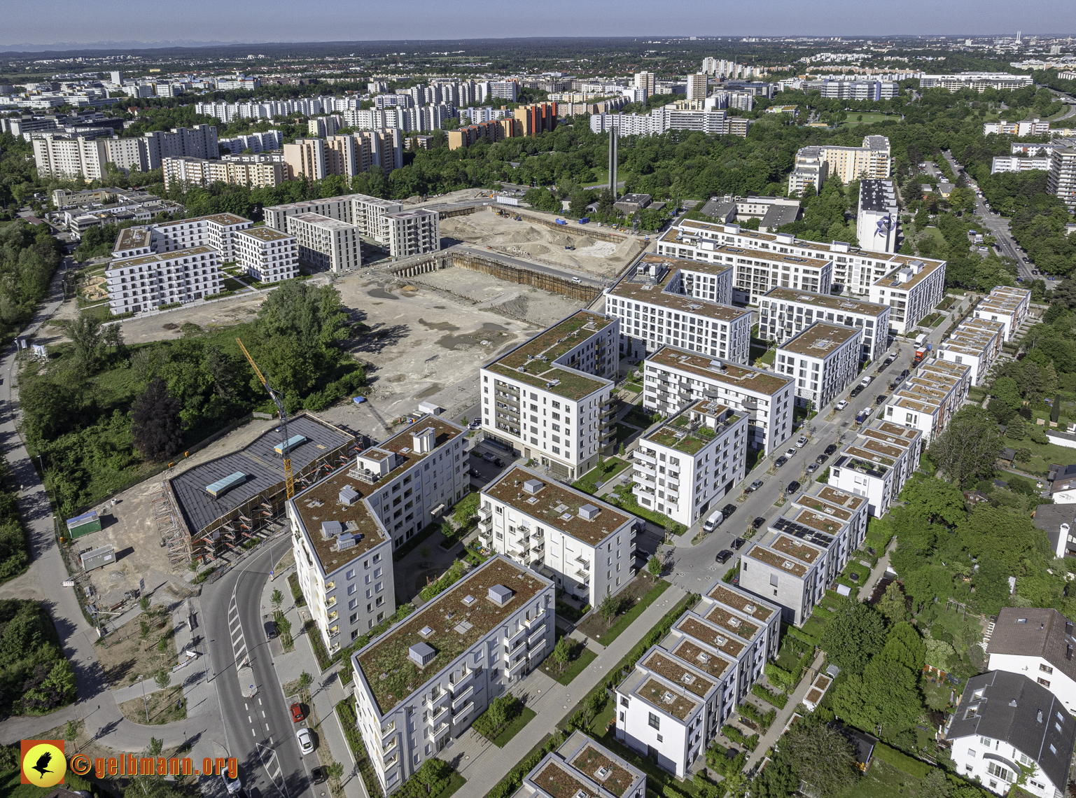 14.05.2024 - Kindergarten in der Wohnanalge Alexisquartier in Neuperlach 14.05.2024 - Kindergarten in der Wohnanalge Alexisquartier in Neuperlach