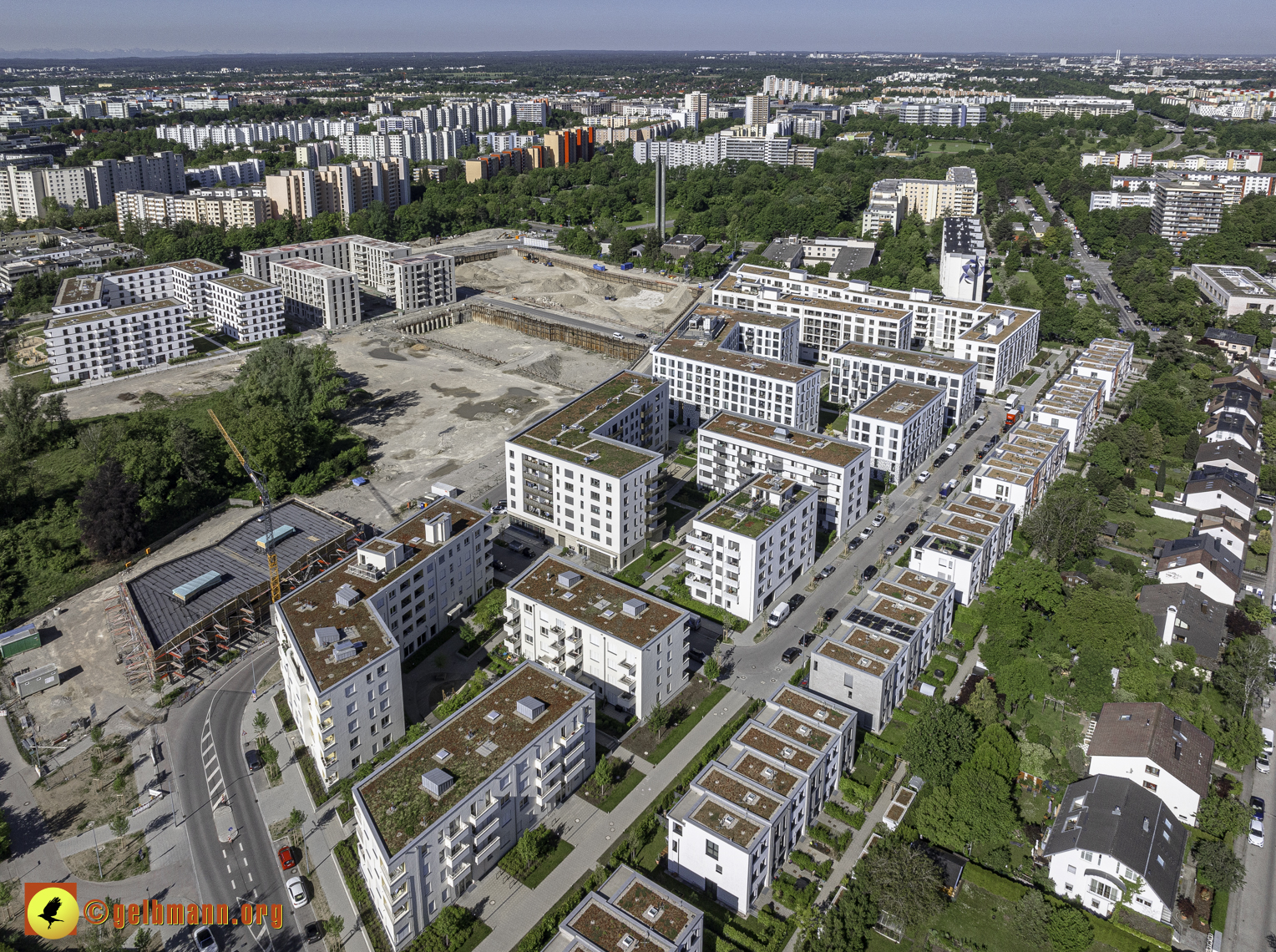 14.05.2024 - Kindergarten in der Wohnanalge Alexisquartier in Neuperlach 14.05.2024 - Kindergarten in der Wohnanalge Alexisquartier in Neuperlach