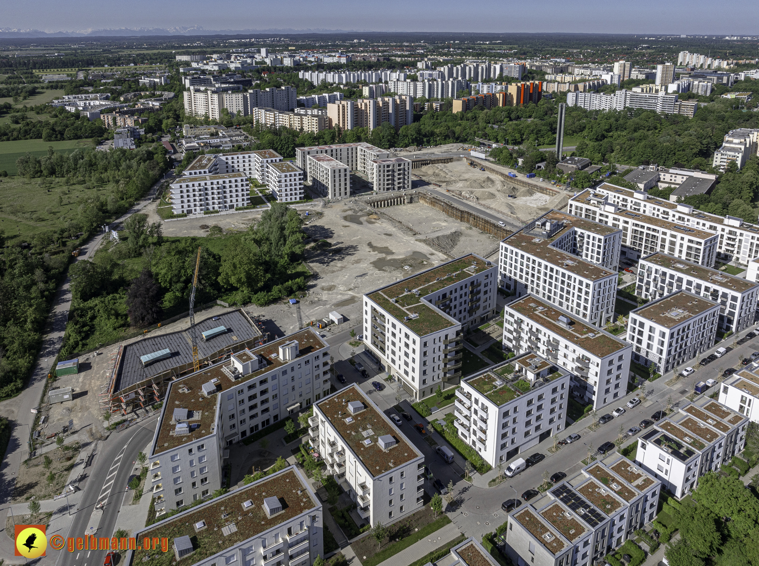 14.05.2024 - Kindergarten in der Wohnanalge Alexisquartier in Neuperlach 14.05.2024 - Kindergarten in der Wohnanalge Alexisquartier in Neuperlach