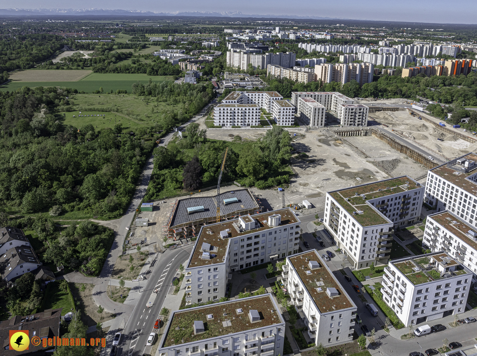 14.05.2024 - Kindergarten in der Wohnanalge Alexisquartier in Neuperlach 14.05.2024 - Kindergarten in der Wohnanalge Alexisquartier in Neuperlach