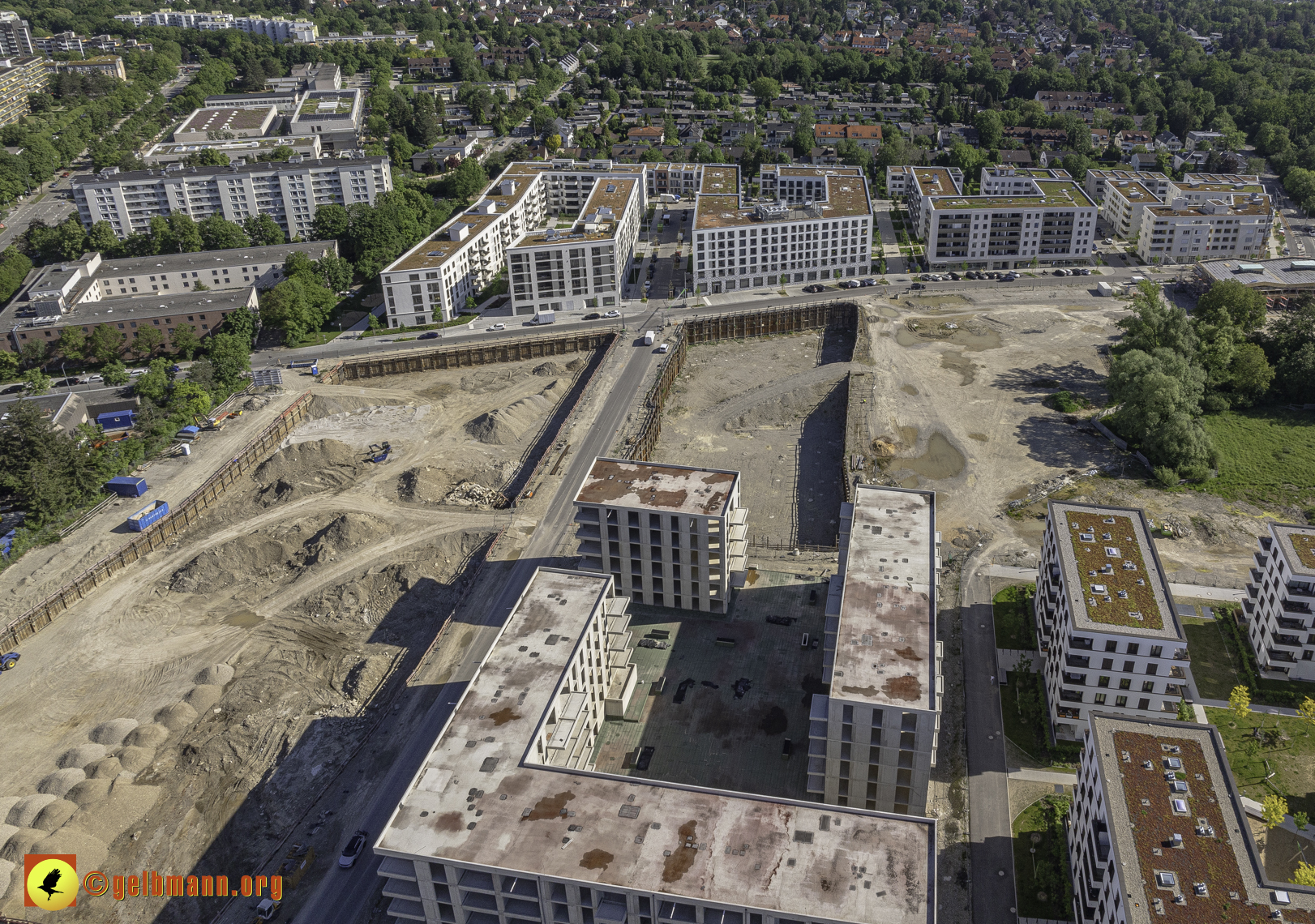 14.05.2024 - DEMOS Baustelle in Neuperlach das Alexisquartier und Pandion Verde 14.05.2024 - DEMOS Baustelle in Neuperlach das Alexisquartier und Pandion Verde