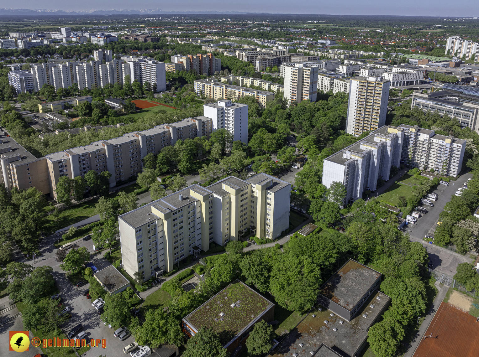 19.05.2024 - Neuperlach Zentrum und Umgebung