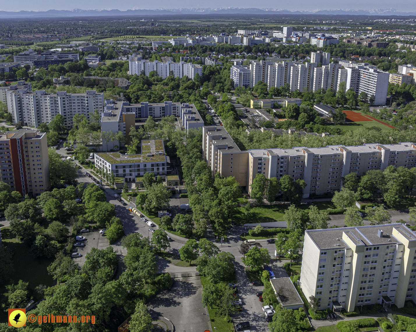 19.05.2024 - Neuperlach Zentrum und Umgebung
