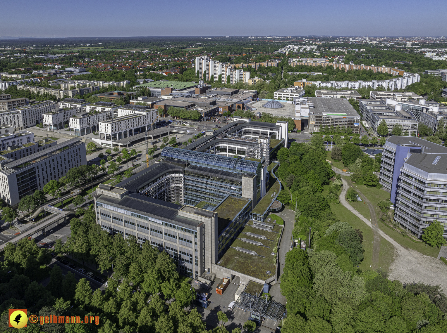 19.05.2024 - Neuperlach Zentrum und Umgebung