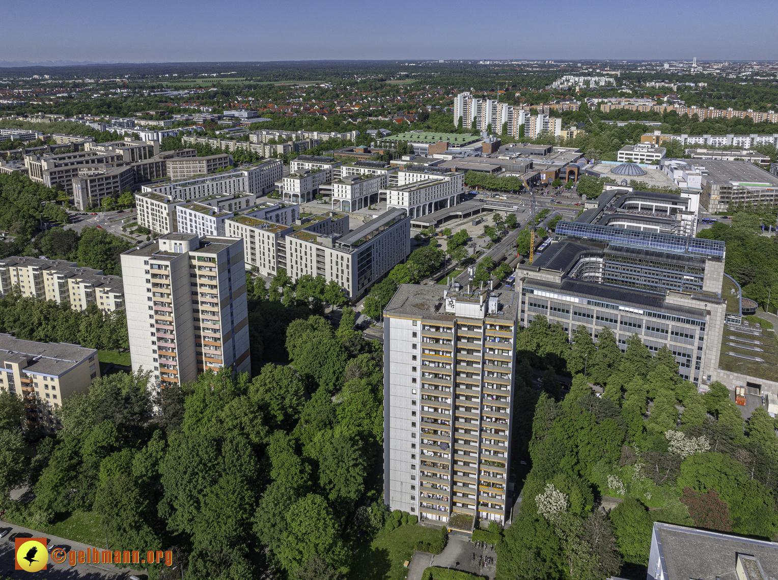 19.05.2024 - Neuperlach Zentrum und Umgebung