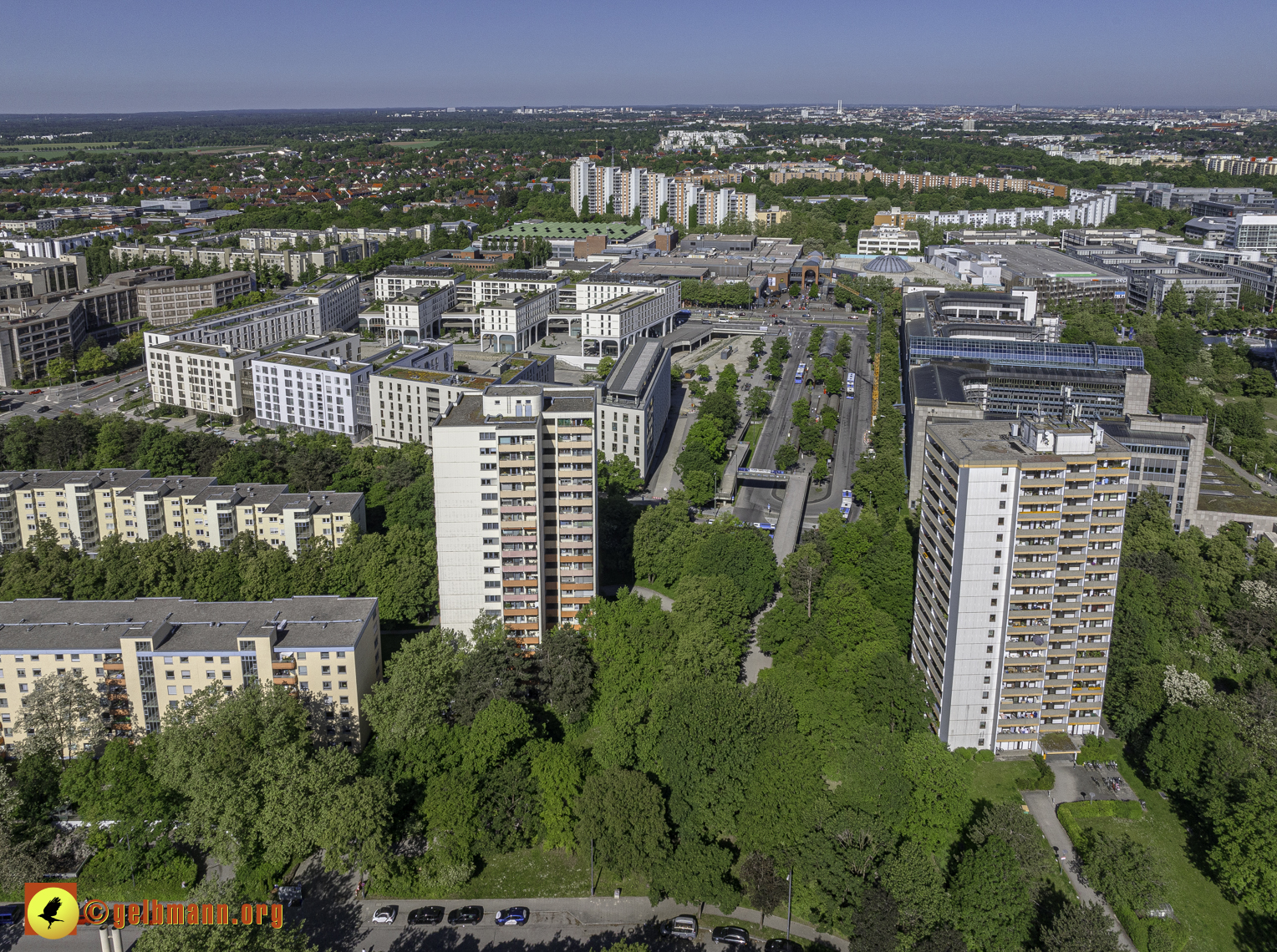 19.05.2024 - Neuperlach Zentrum und Umgebung