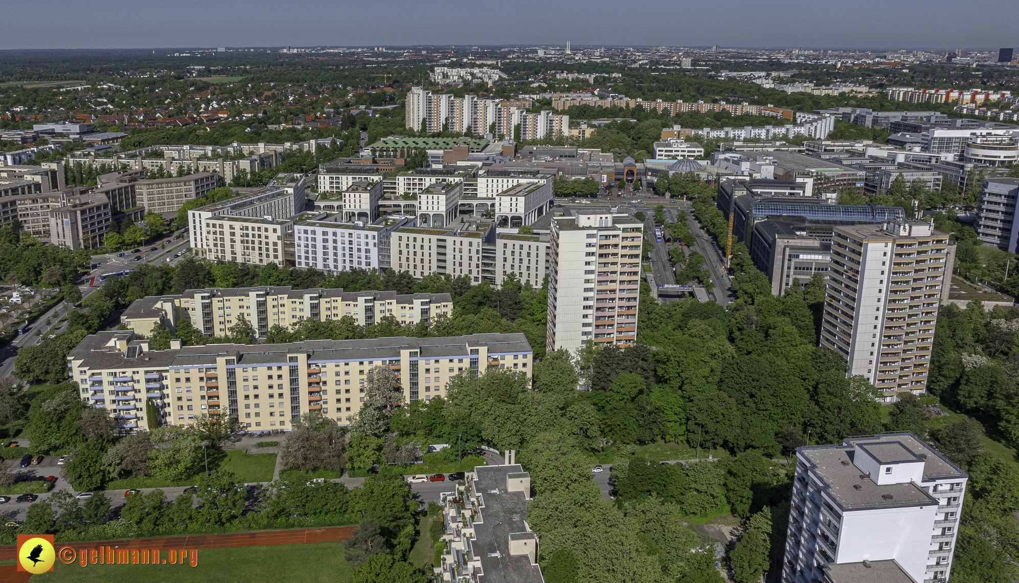 19.05.2024 - Neuperlach Zentrum und Umgebung