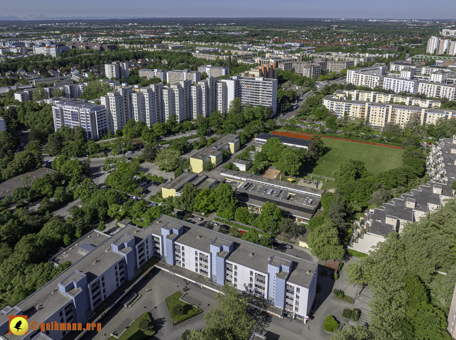 19.05.2024 - Neuperlach Zentrum und Umgebung