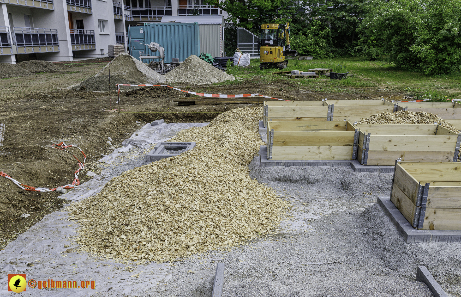 23.05.2024 - GEWOFAG-Sanierung am Karl-Marx-Ring 11-21