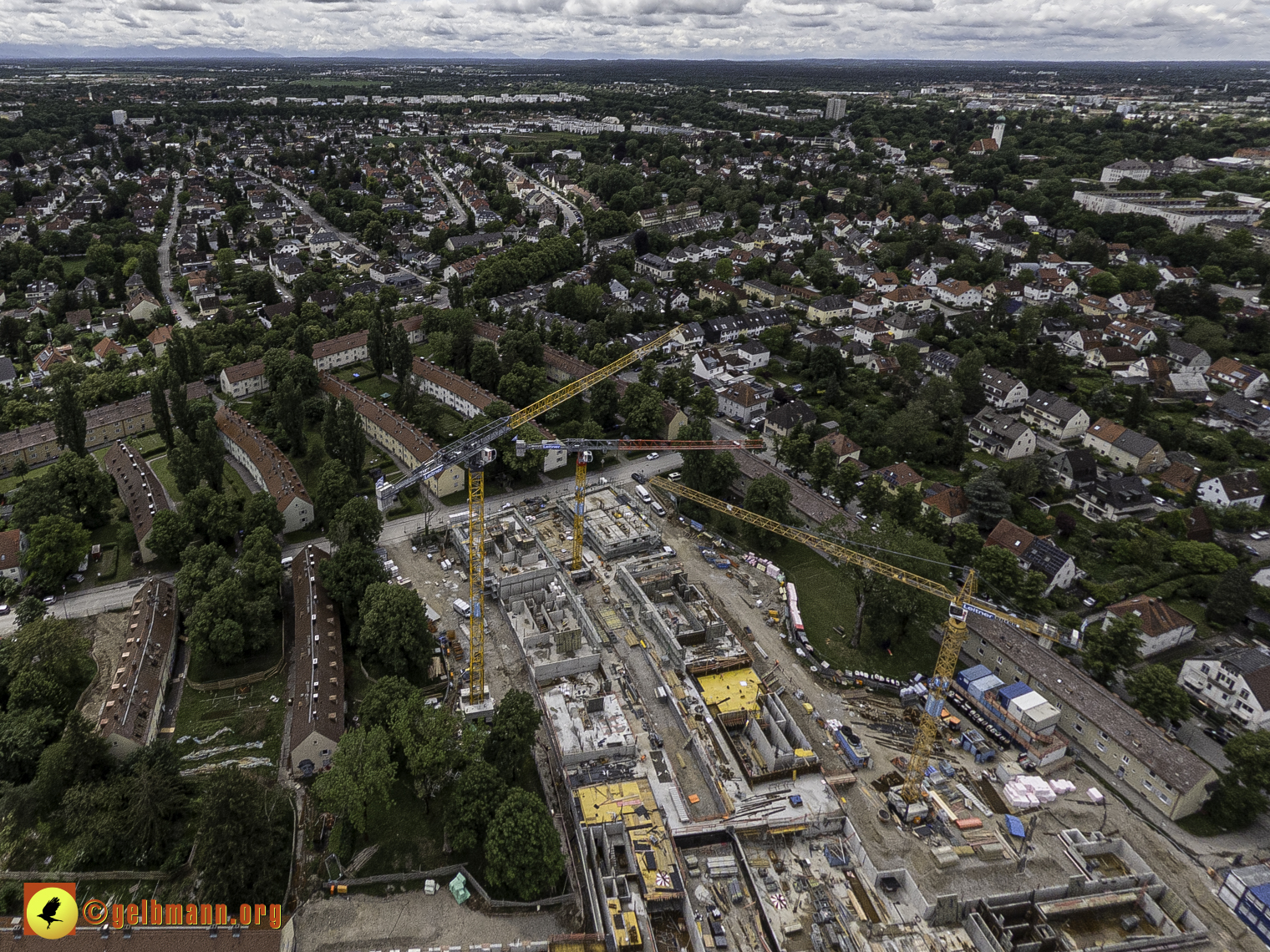 25.05.2024 - Baustelle Maikäfersiedlung in Berg am Laim