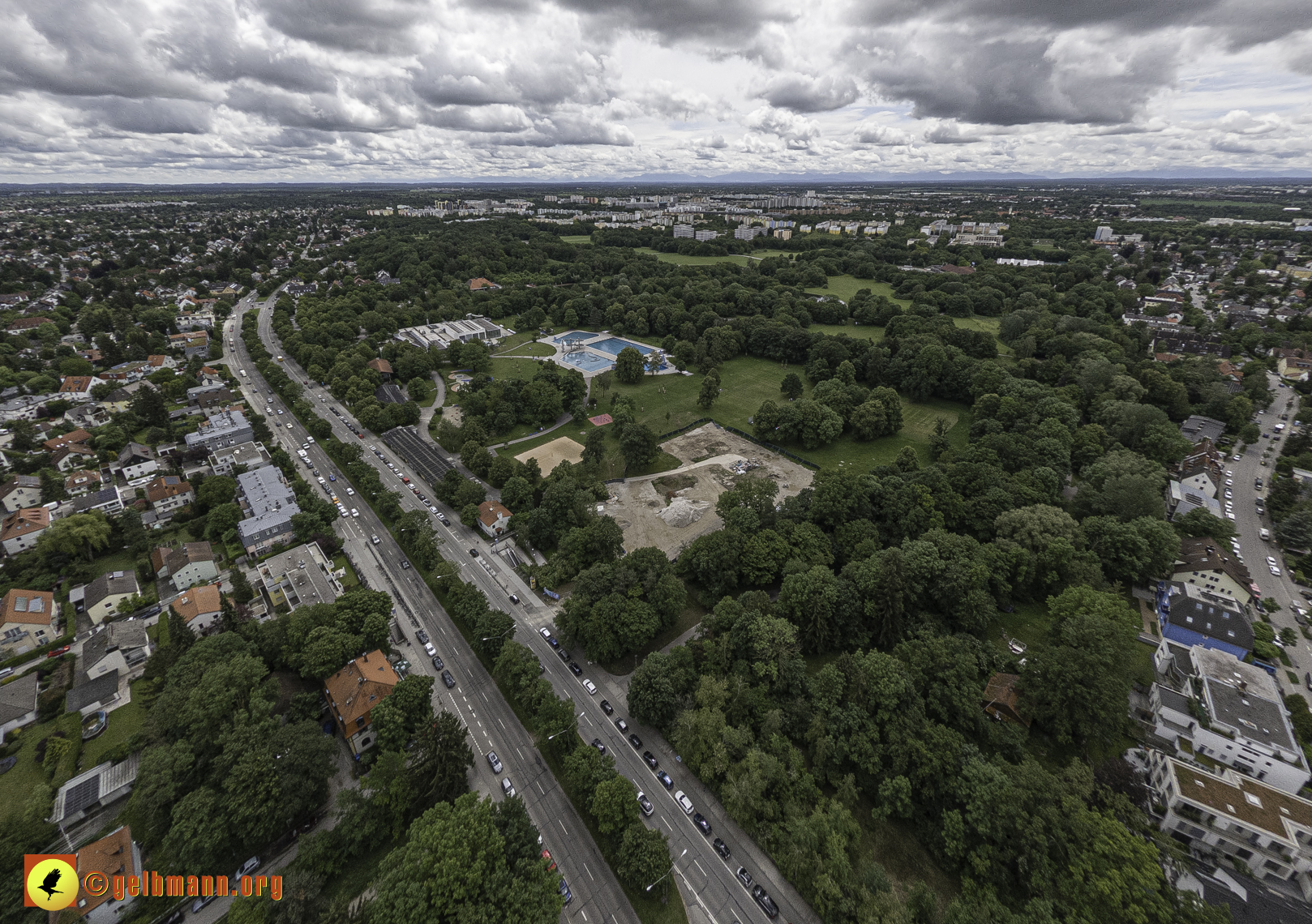 25.05.2024 - Baustelle Ostpark und Geothermie in Berg am Laim