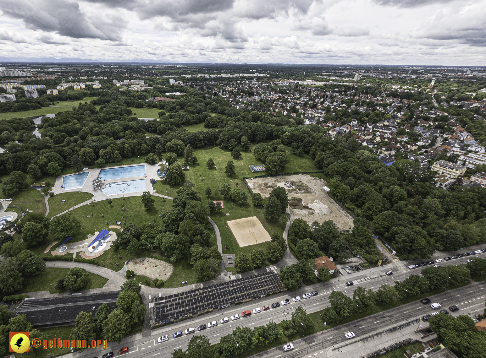 25.05.2024 - Baustelle Ostpark und Geothermie in Berg am Laim