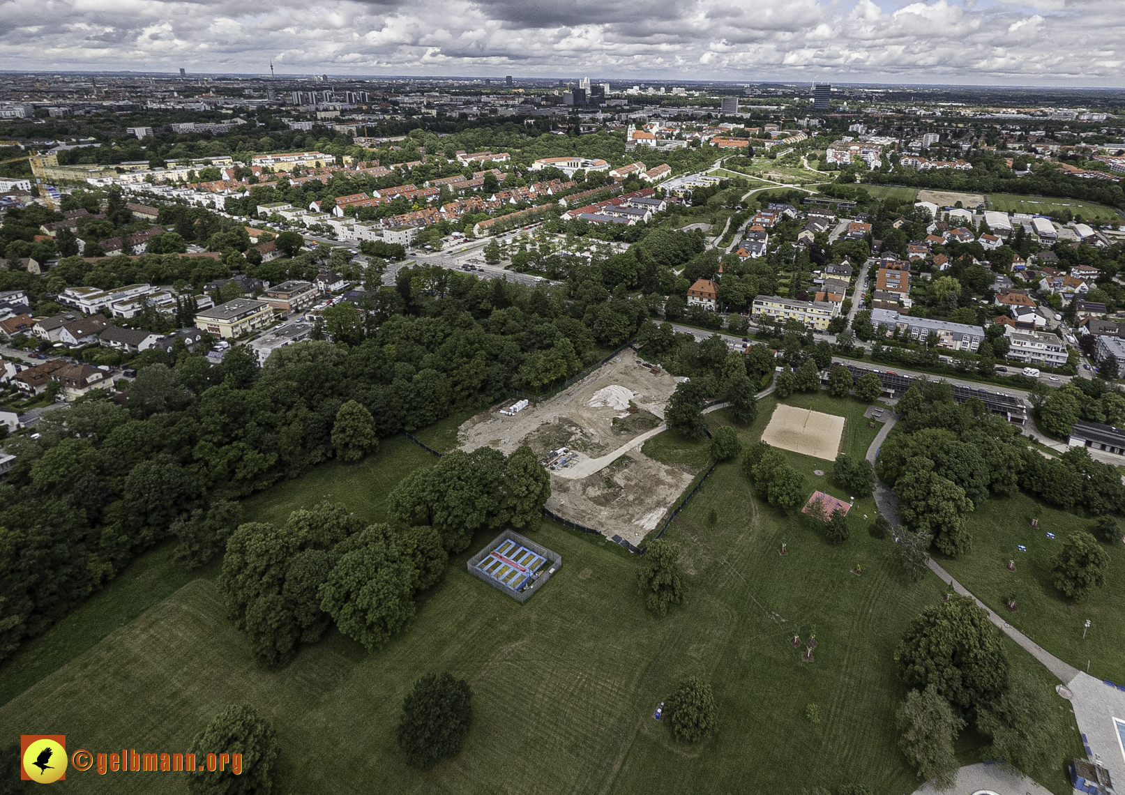 25.05.2024 - Baustelle Ostpark und Geothermie in Berg am Laim