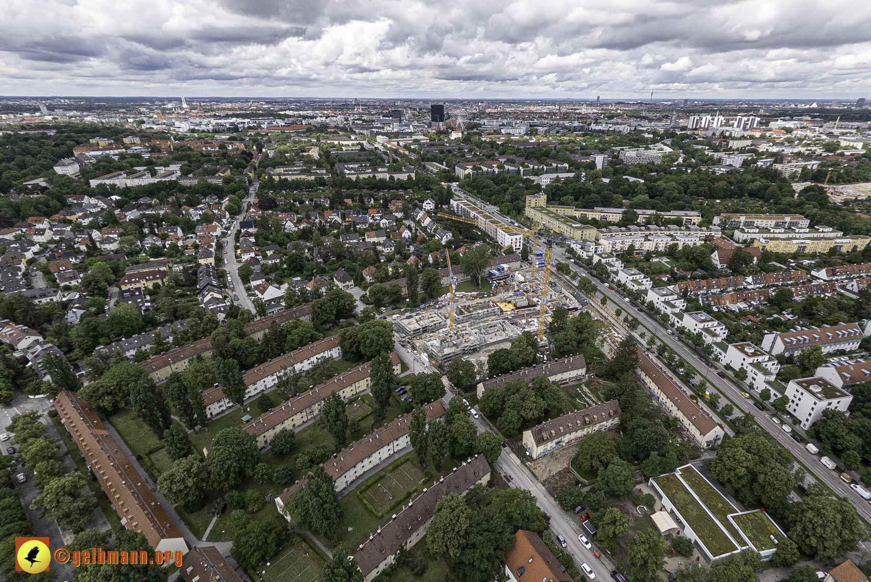 25.05.2024 - Baustelle Ostpark und Geothermie in Berg am Laim