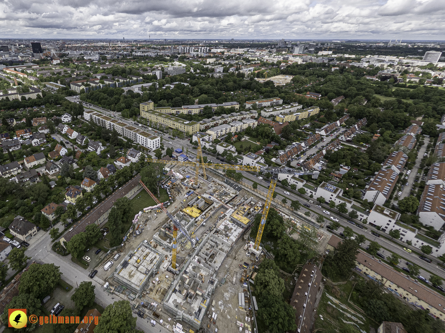 25.05.2024 - Baustelle Ostpark und Geothermie in Berg am Laim