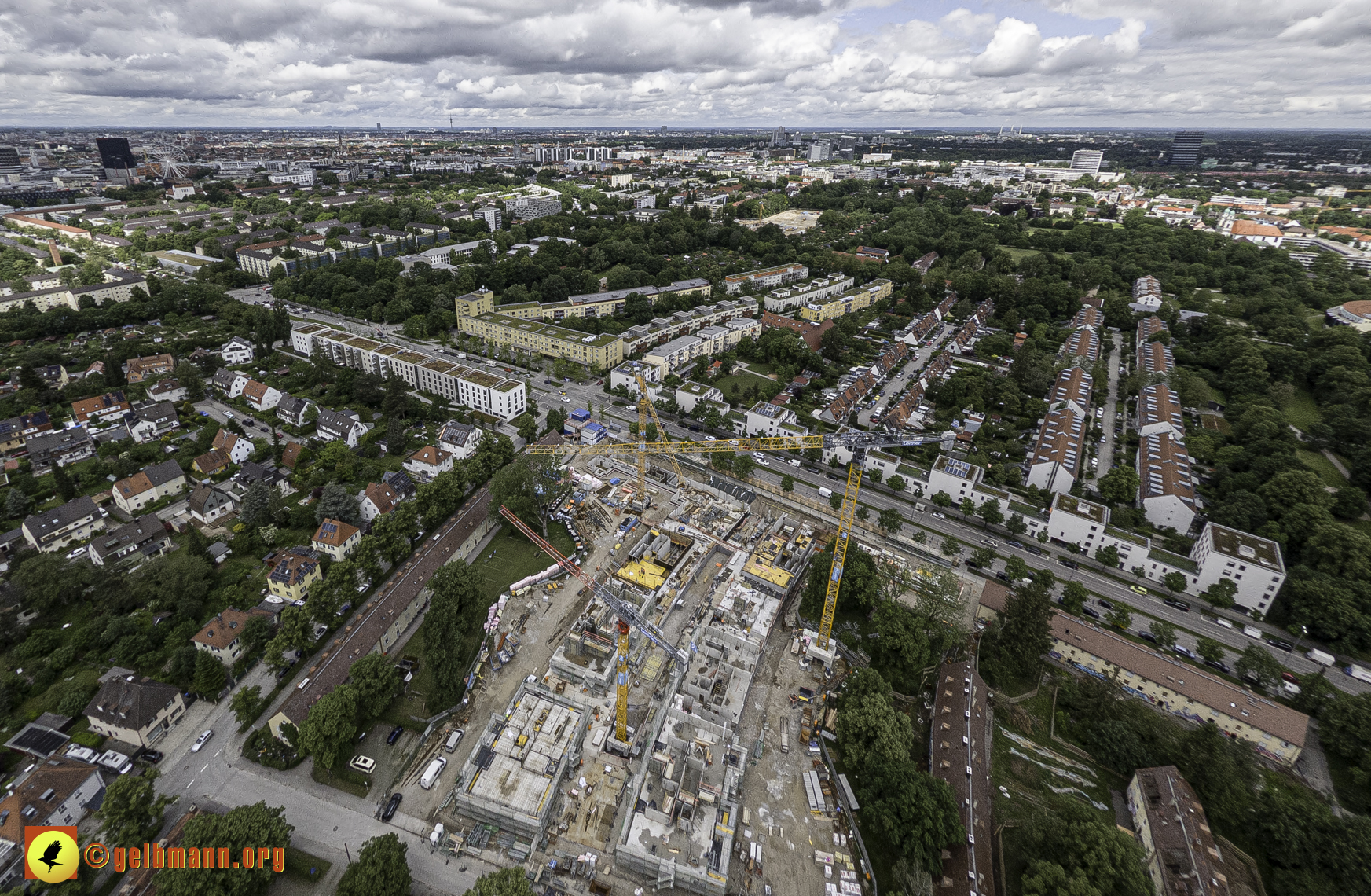 25.05.2024 - Baustelle Ostpark und Geothermie in Berg am Laim