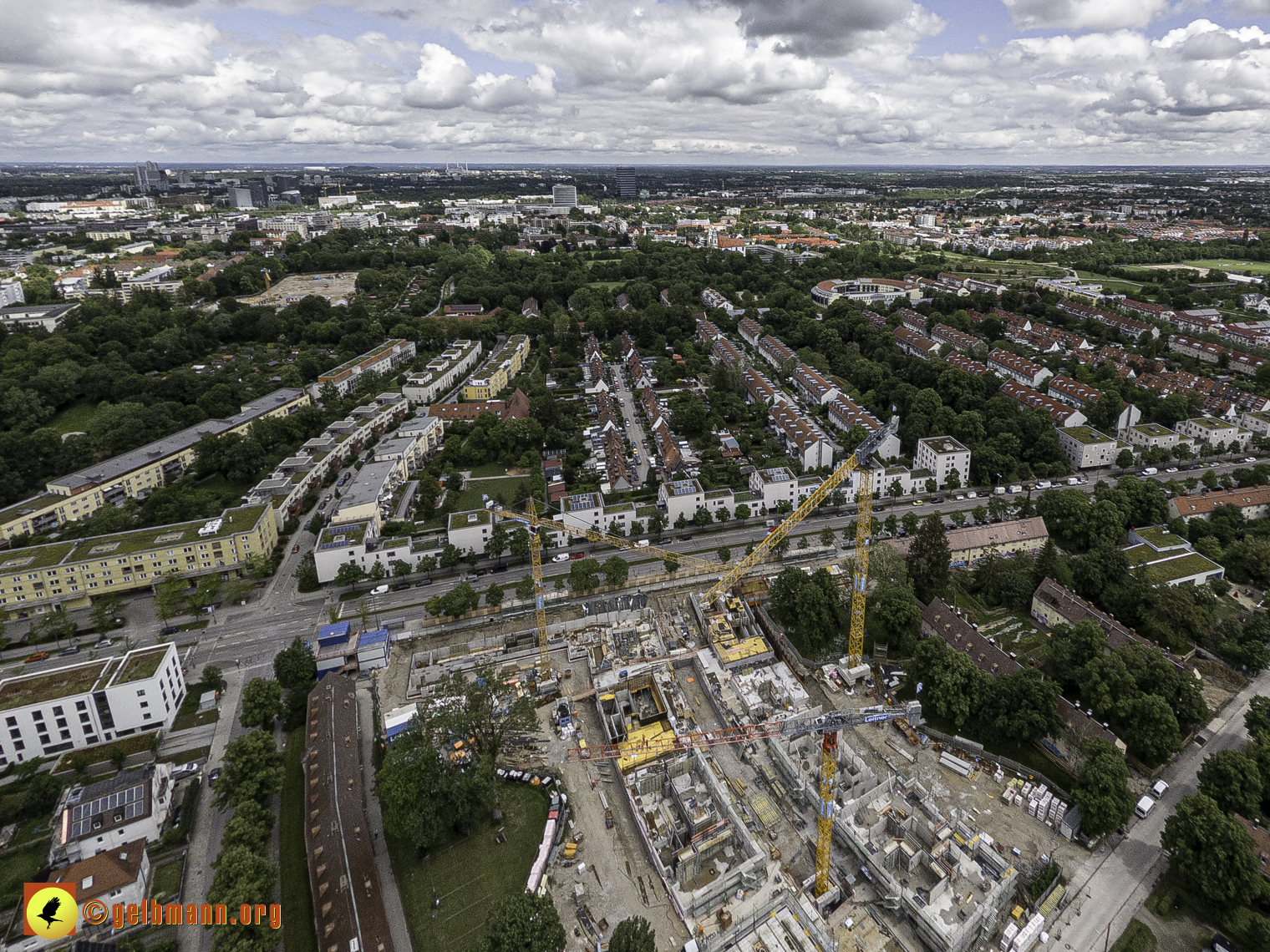 25.05.2024 - Baustelle Ostpark und Geothermie in Berg am Laim