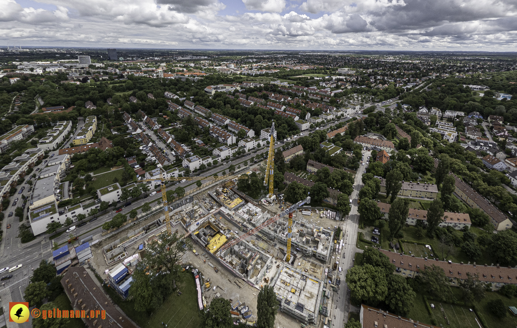 25.05.2024 - Baustelle Ostpark und Geothermie in Berg am Laim