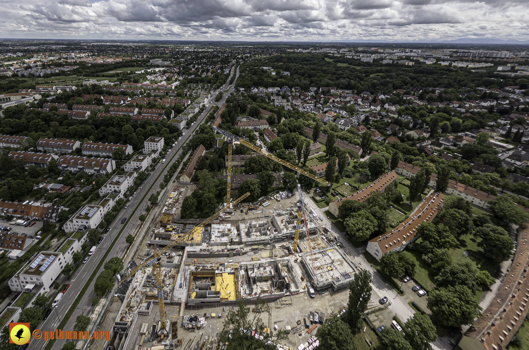 25.05.2024 - Baustelle Ostpark und Geothermie in Berg am Laim
