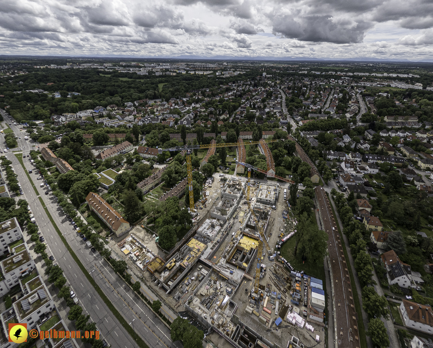 25.05.2024 - Baustelle Ostpark und Geothermie in Berg am Laim